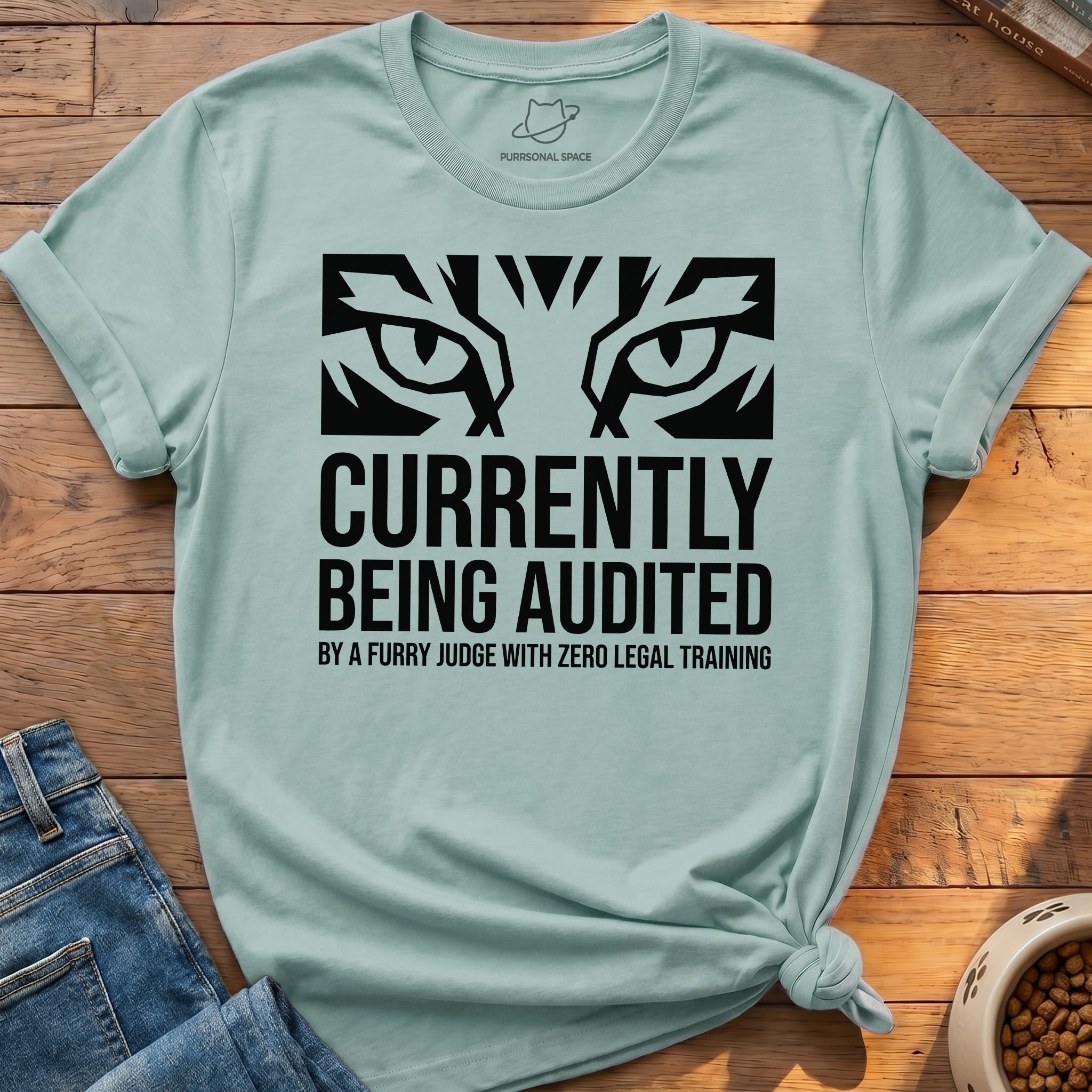 Currently Being Audited T-Shirt