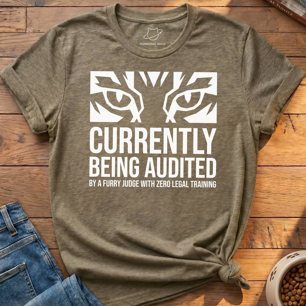 Currently Being Audited T-Shirt