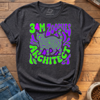 3am Zoomies Architect T-Shirt