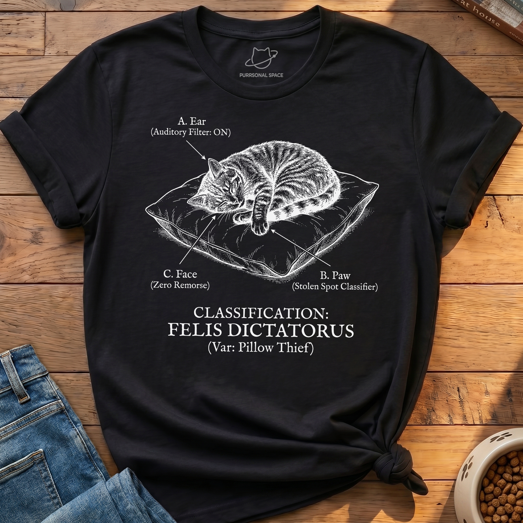 Felis Dictatorus T-Shirt