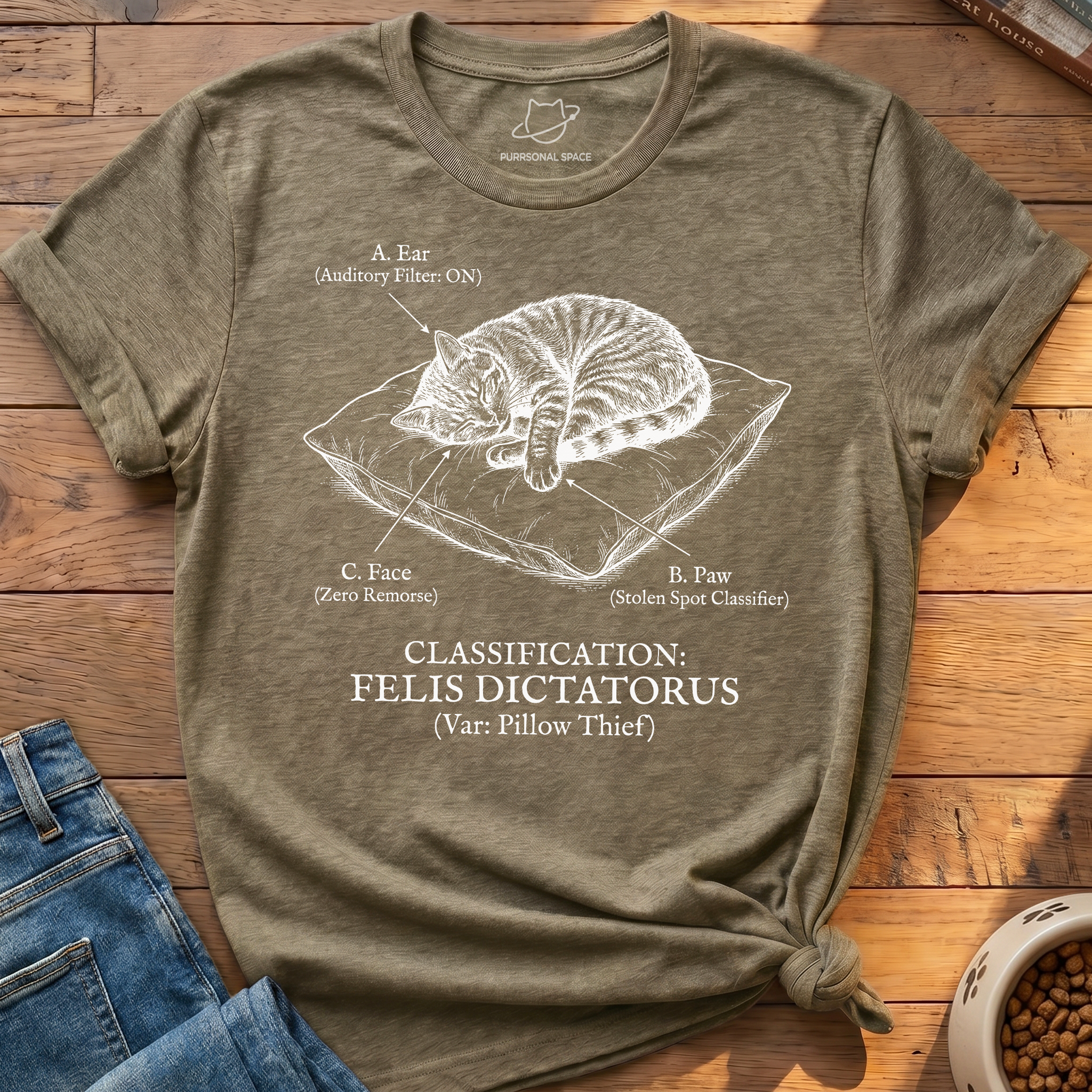 Felis Dictatorus T-Shirt