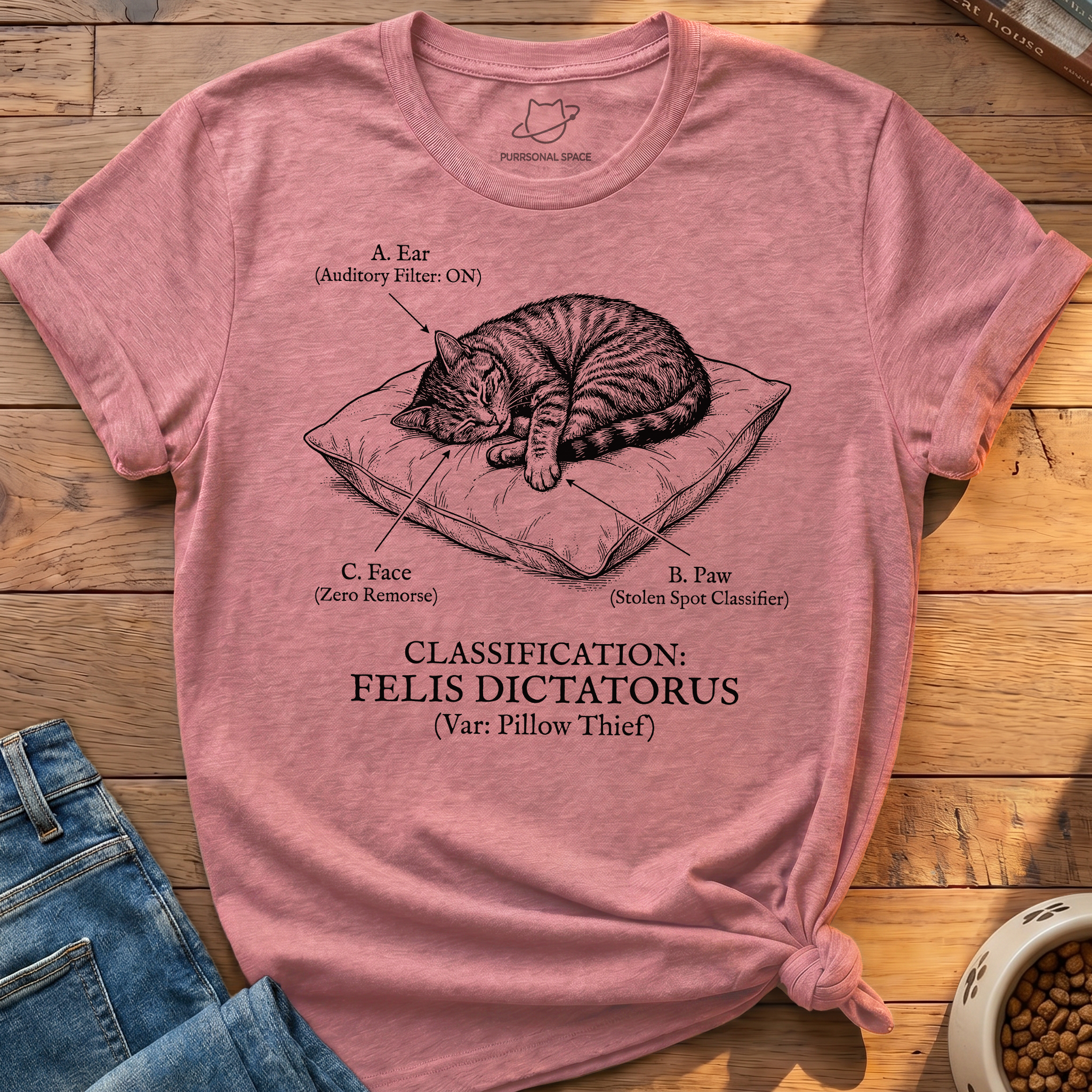 Felis Dictatorus T-Shirt