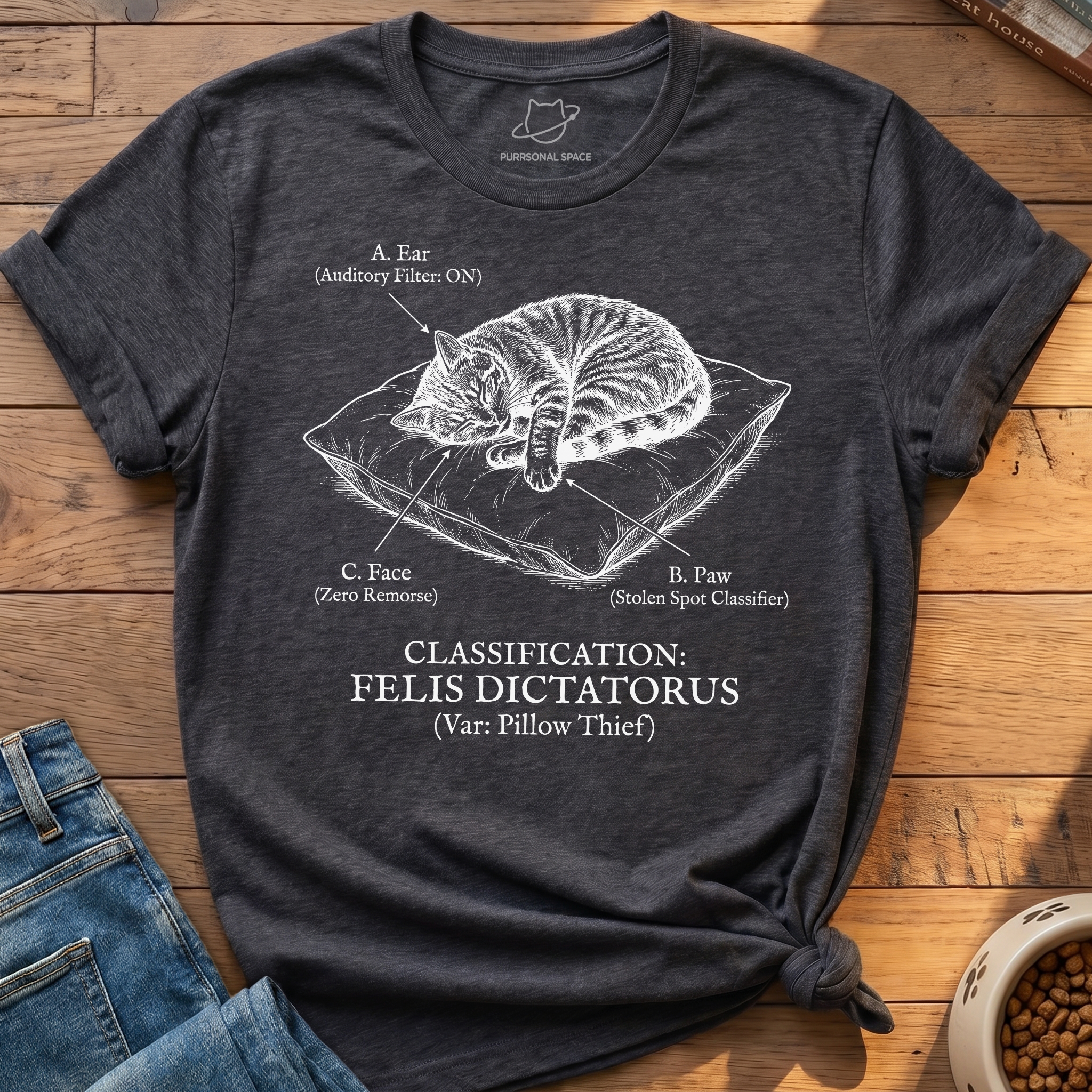 Felis Dictatorus T-Shirt