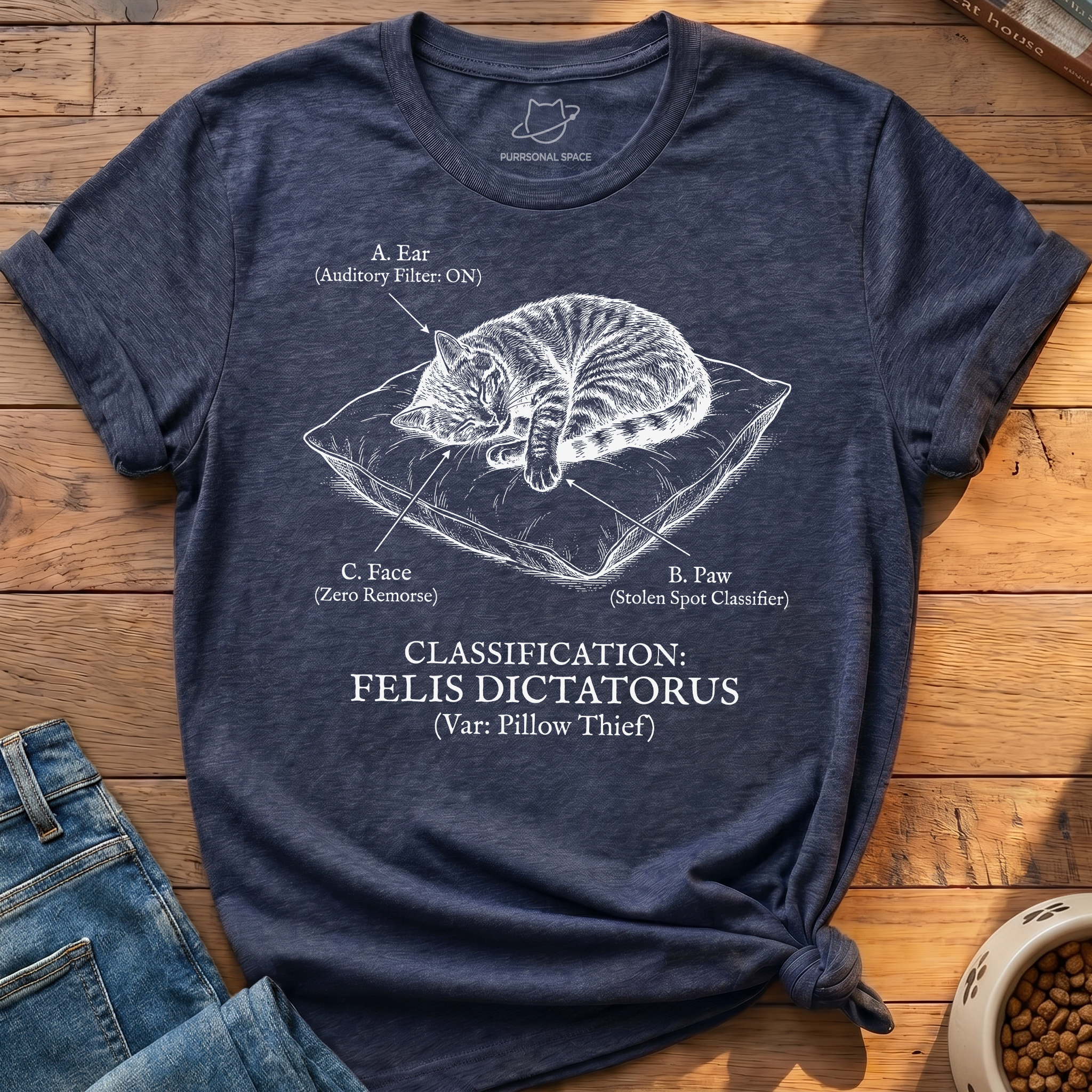Felis Dictatorus T-Shirt