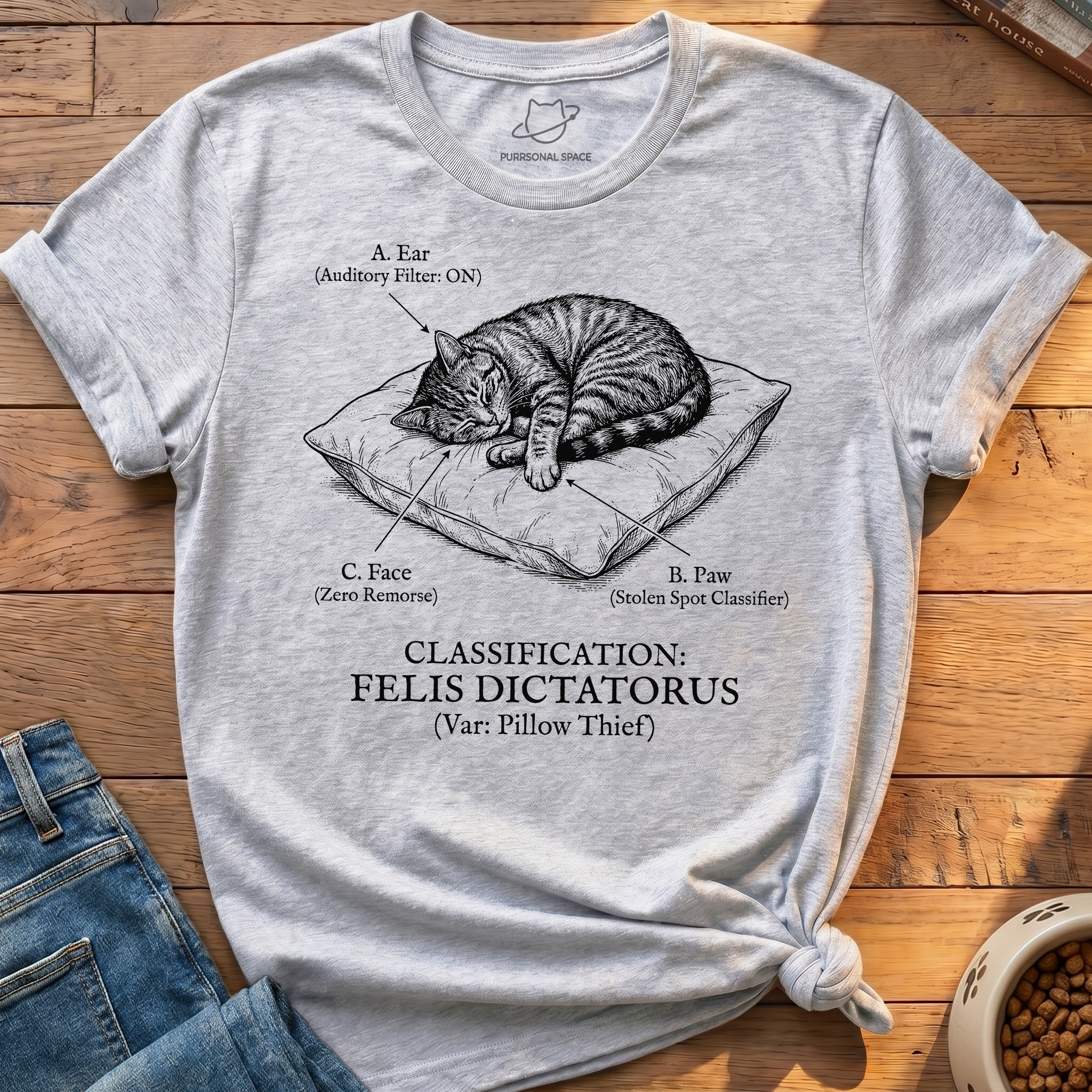 Felis Dictatorus T-Shirt