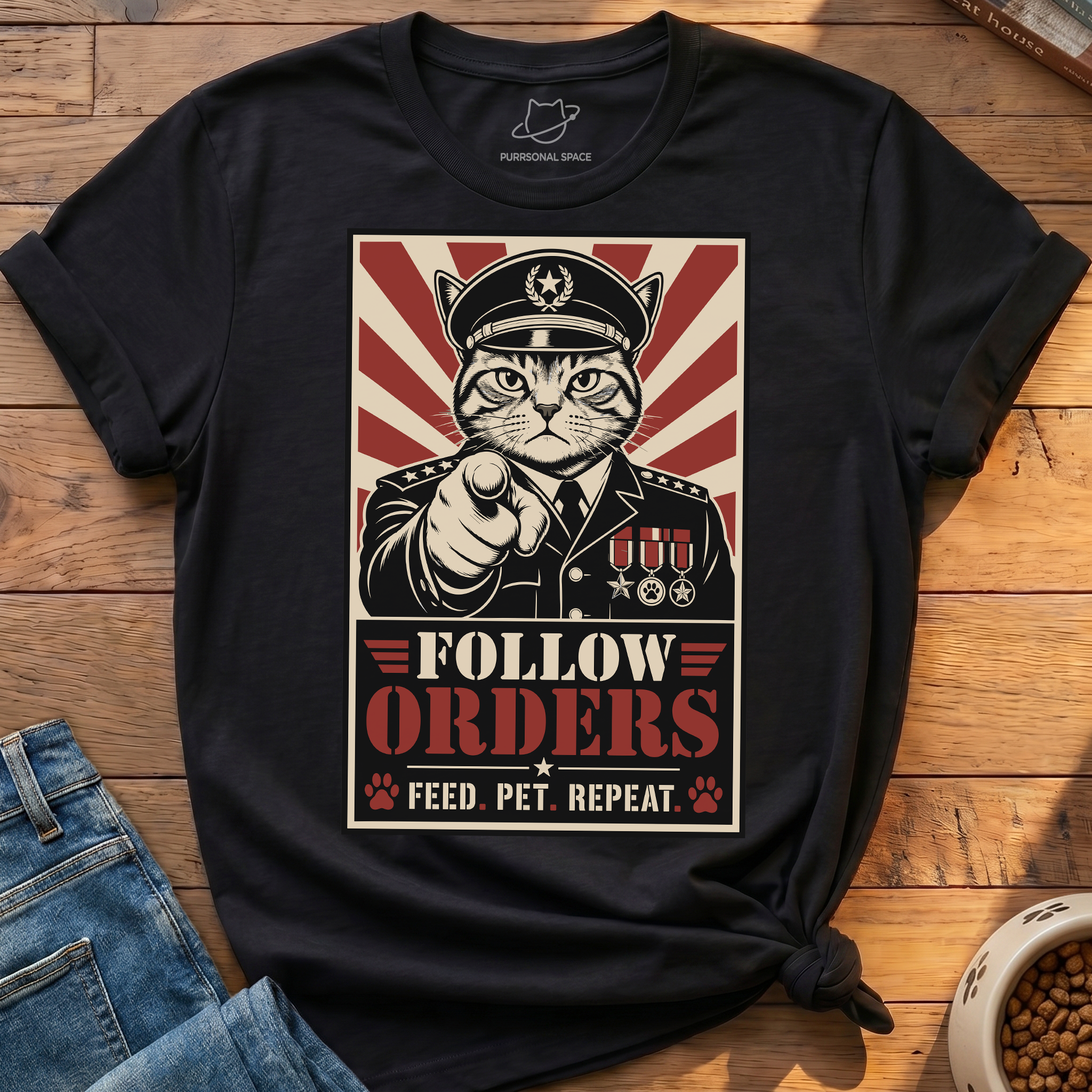 Follow Orders T-Shirt
