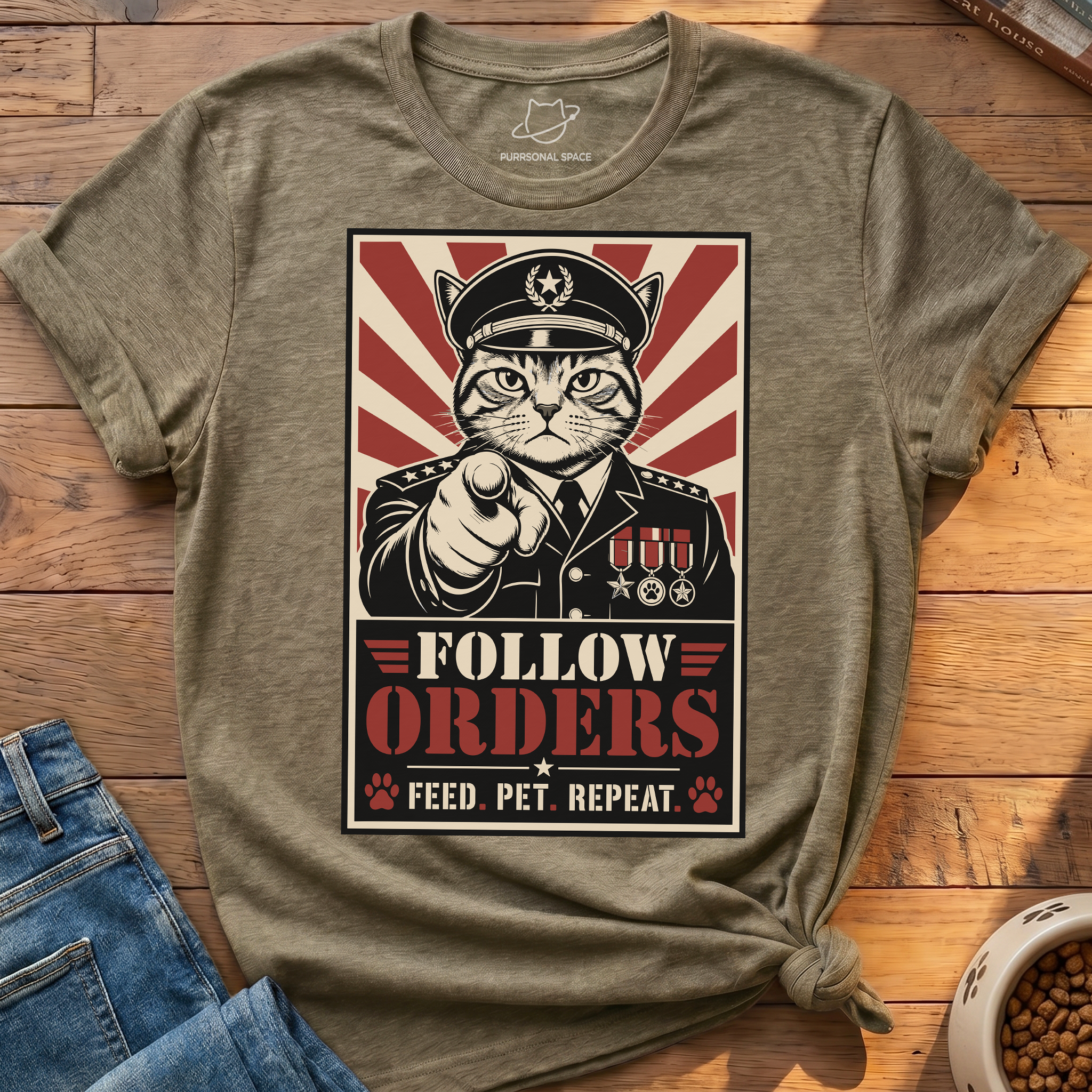 Follow Orders T-Shirt