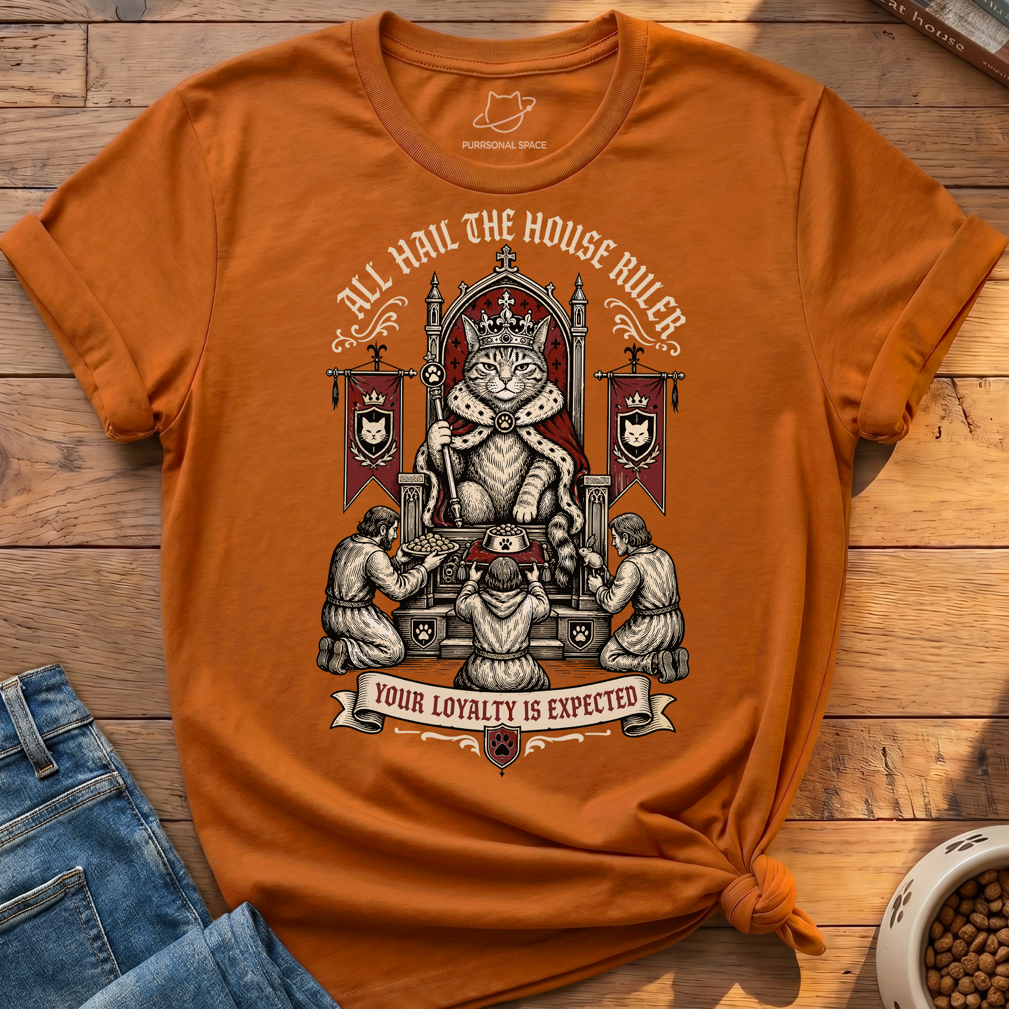 All Hail The House Ruler T-Shirt