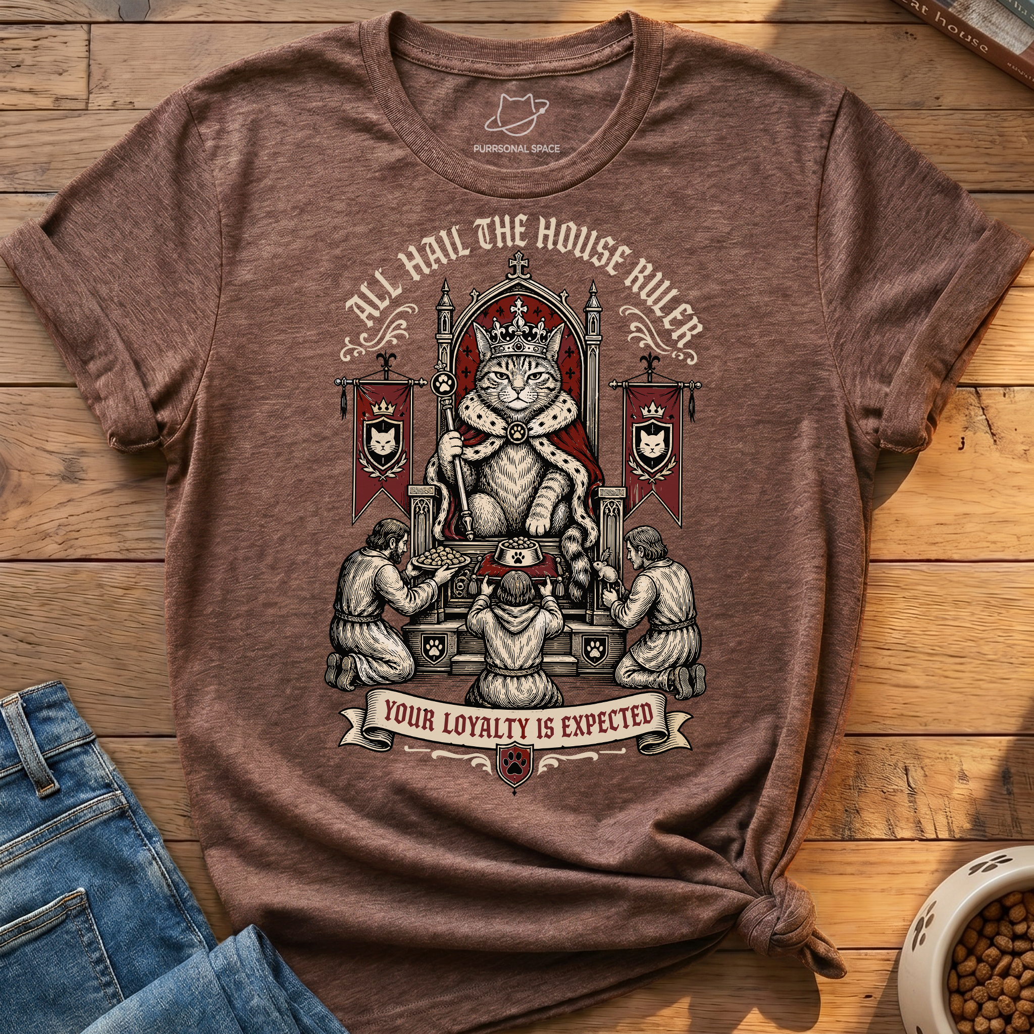 All Hail The House Ruler T-Shirt