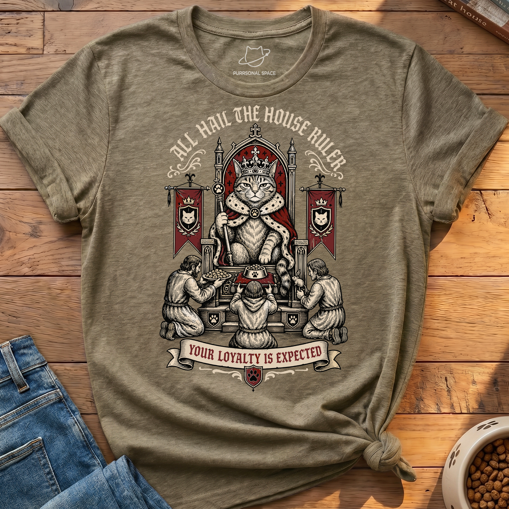 All Hail The House Ruler T-Shirt