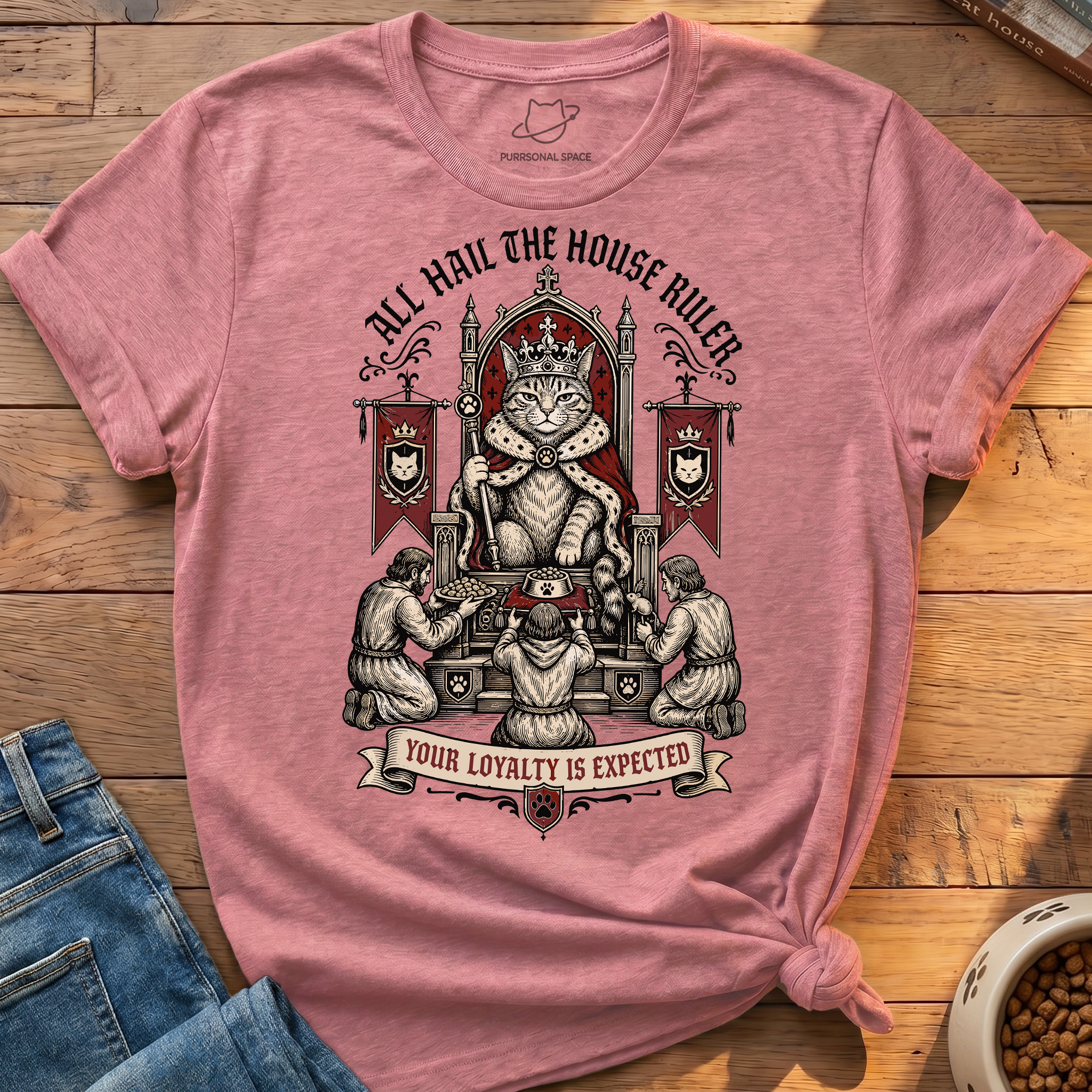 All Hail The House Ruler T-Shirt