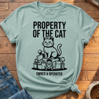 Property Of The Cat T-Shirt