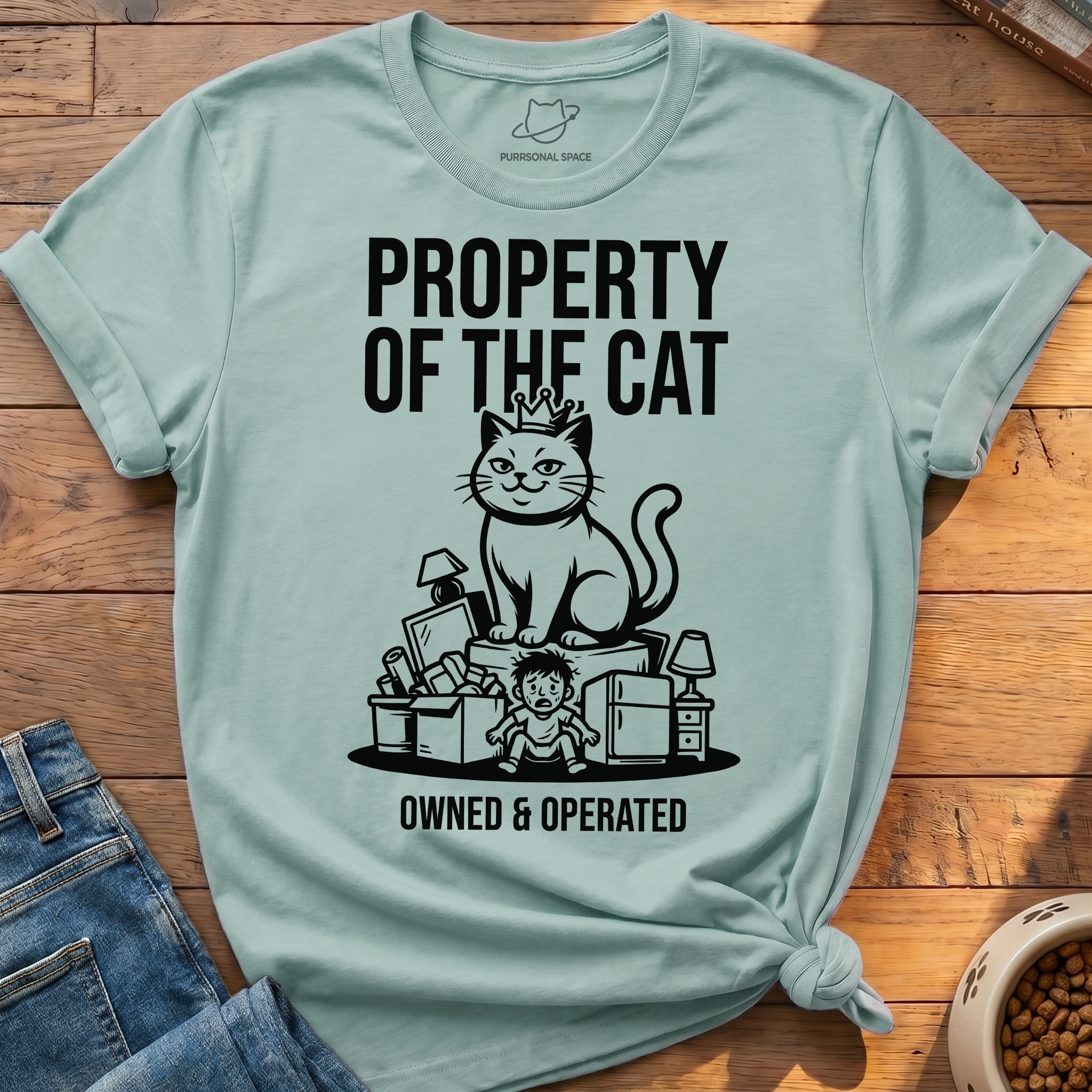 Property Of The Cat T-Shirt