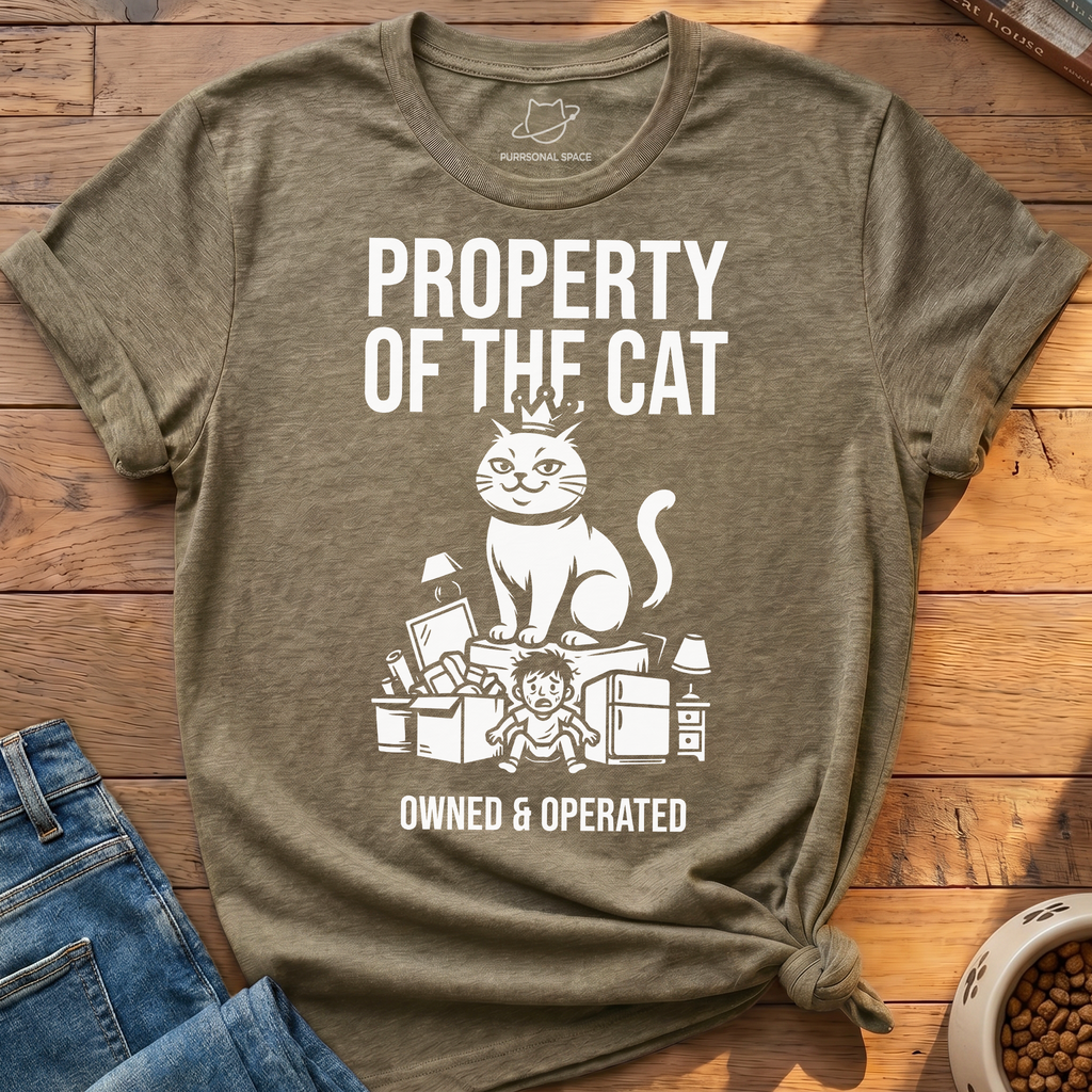 Property Of The Cat T-Shirt