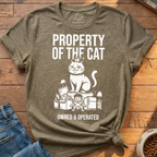 Property Of The Cat T-Shirt