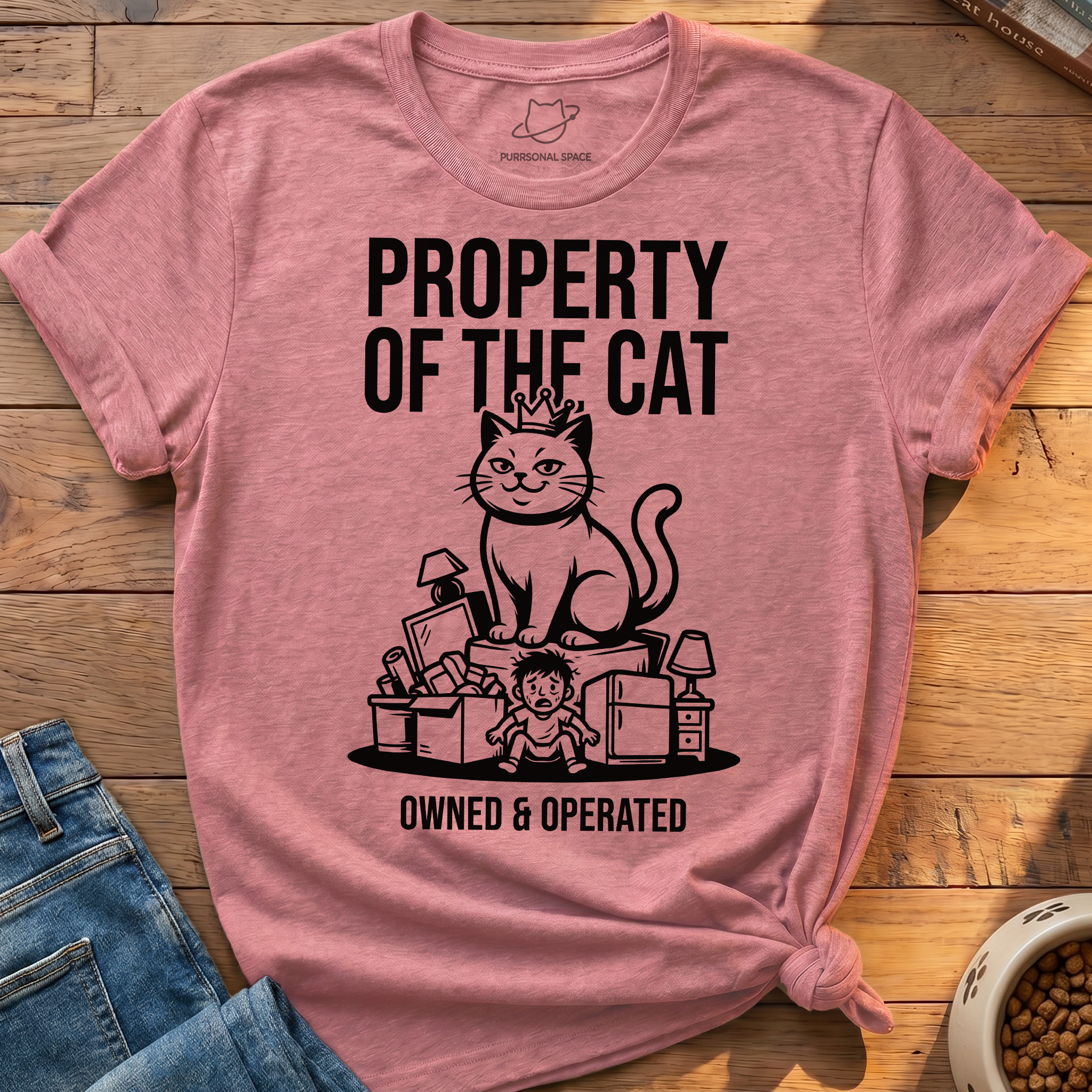 Property Of The Cat T-Shirt