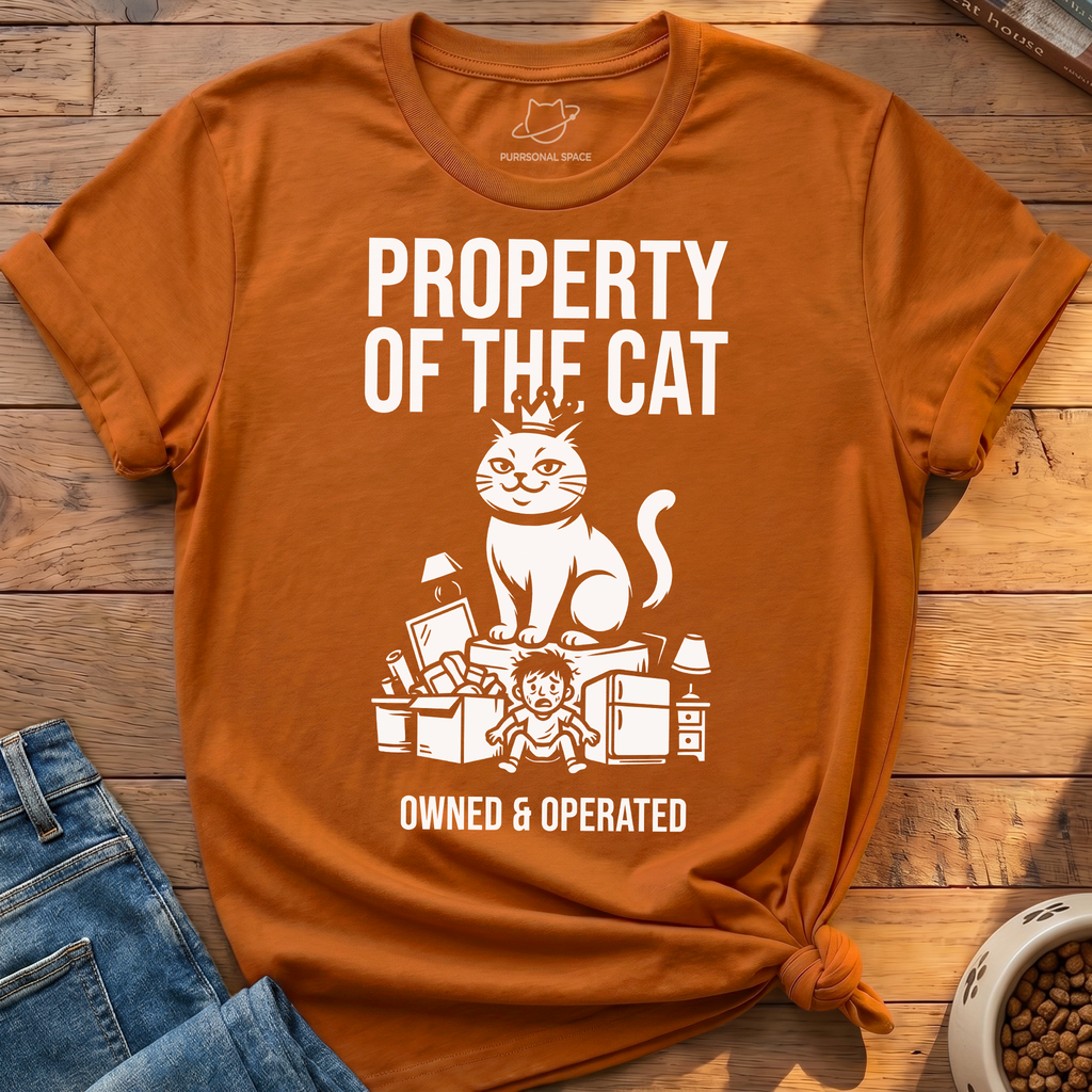 Property Of The Cat T-Shirt