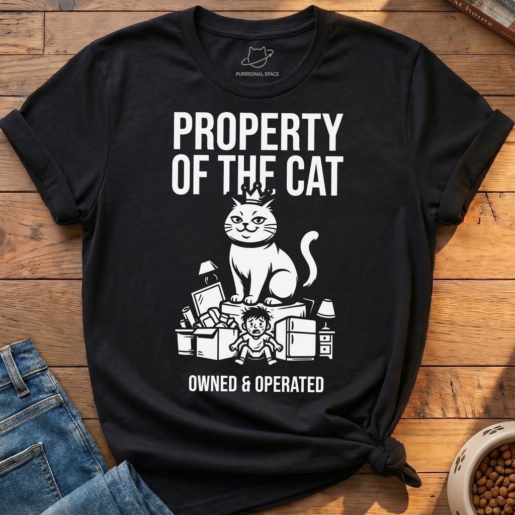Property Of The Cat T-Shirt