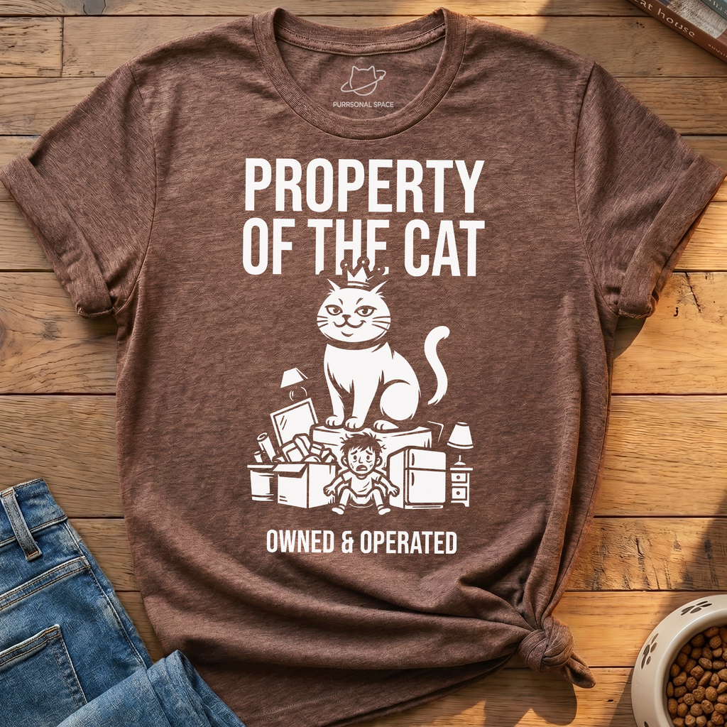 Property Of The Cat T-Shirt