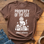 Property Of The Cat T-Shirt