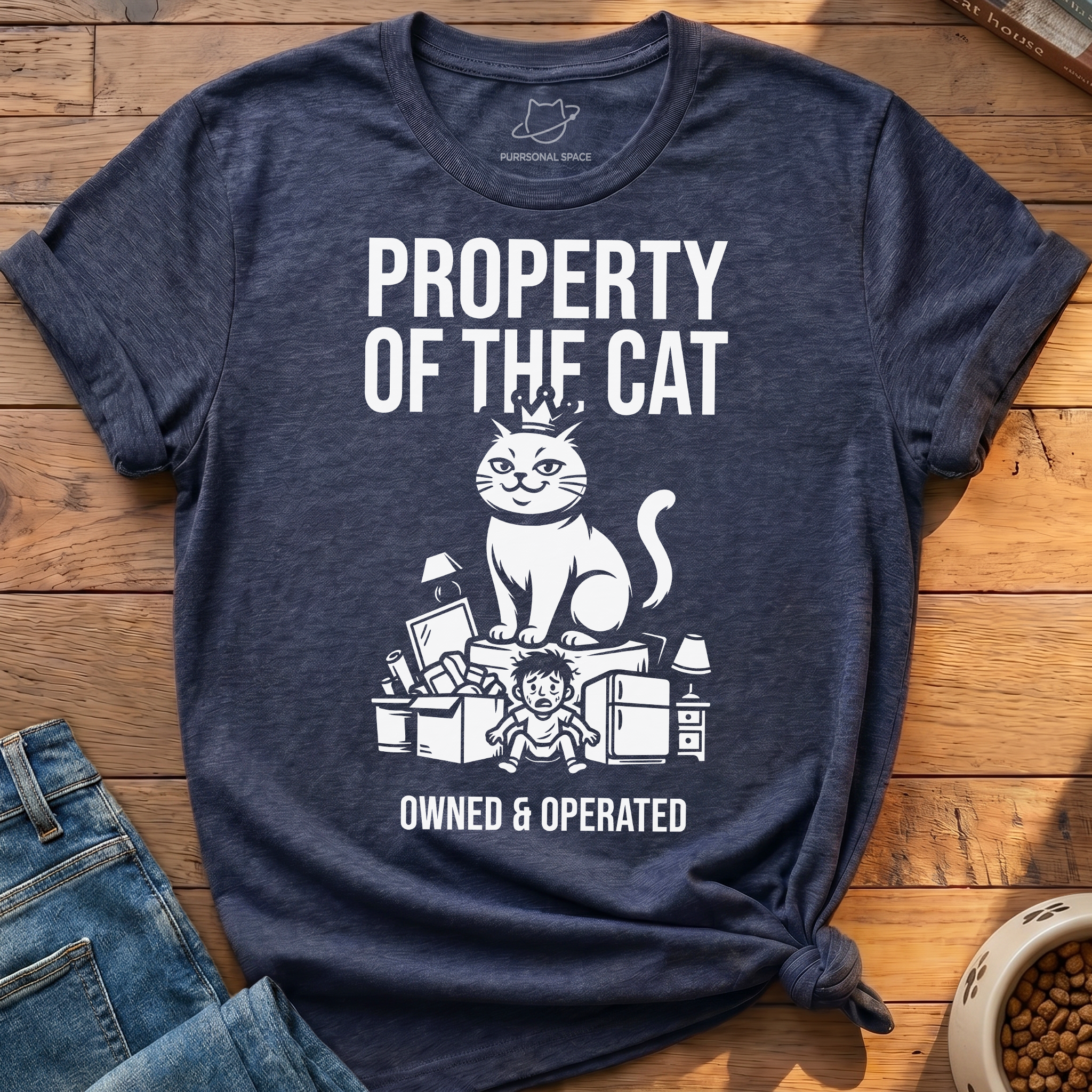 Property Of The Cat T-Shirt