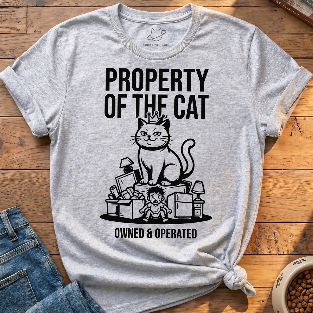 Property Of The Cat T-Shirt