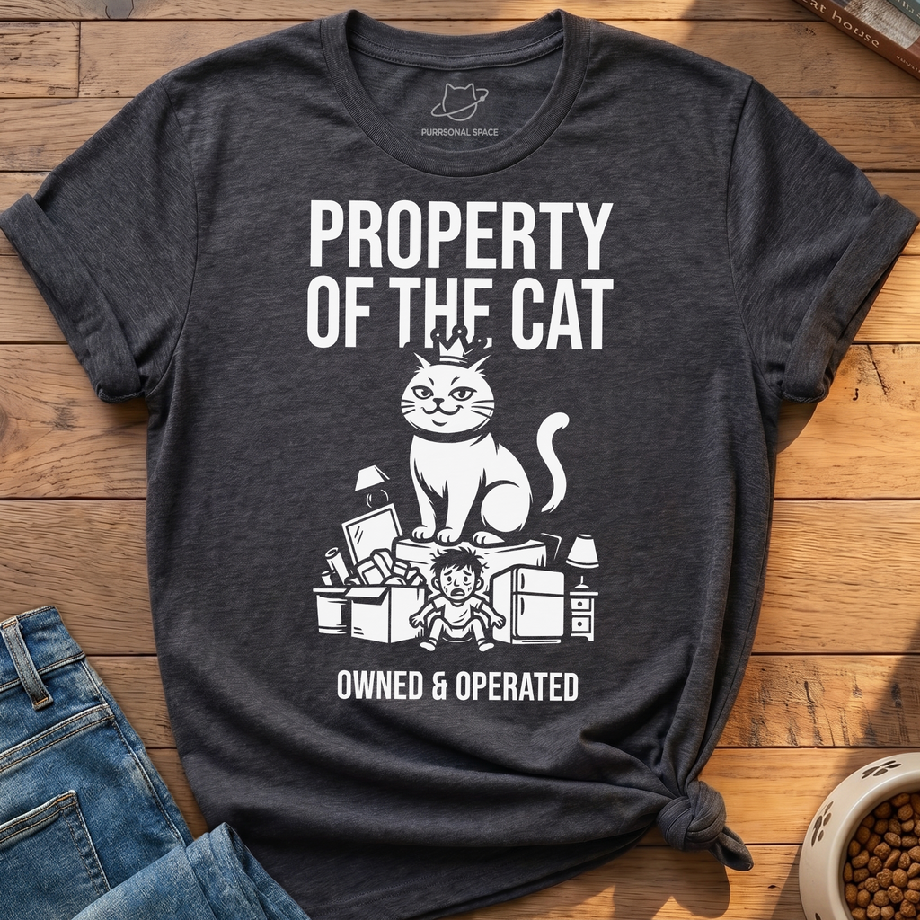 Property Of The Cat T-Shirt