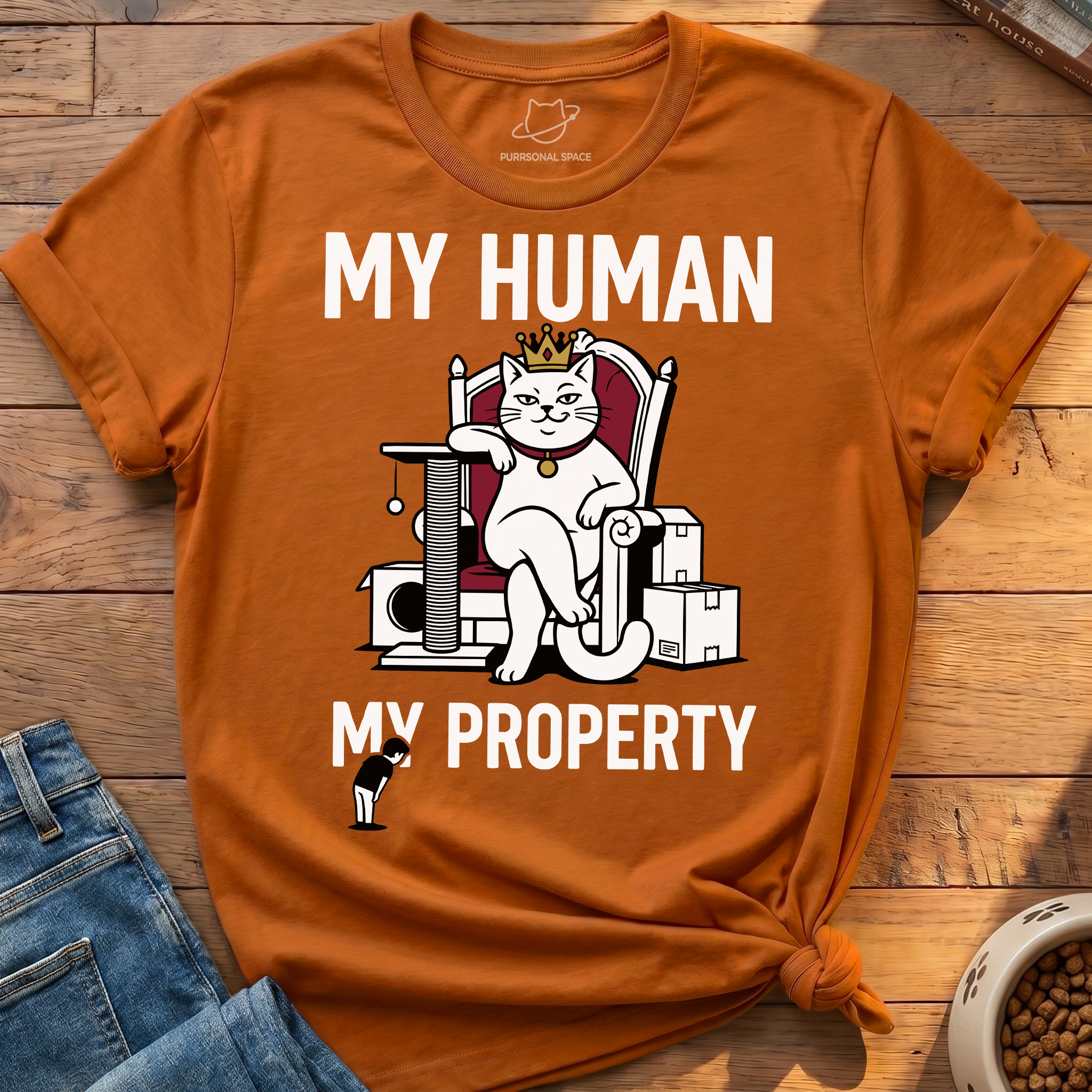 My Human My Property T-Shirt