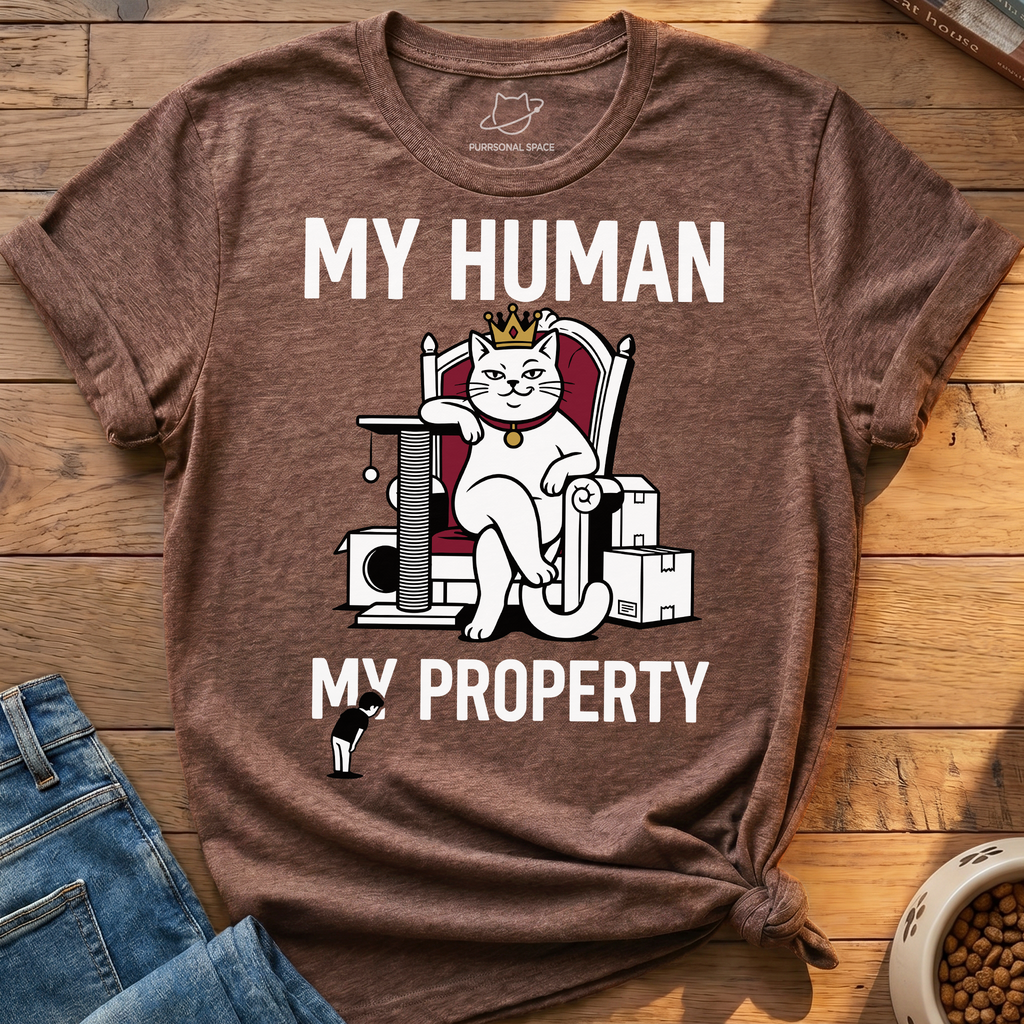 My Human My Property T-Shirt