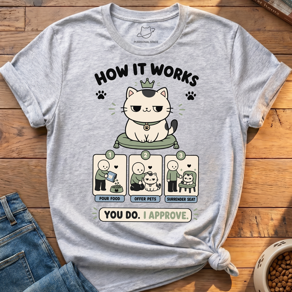 How It Works T-Shirt