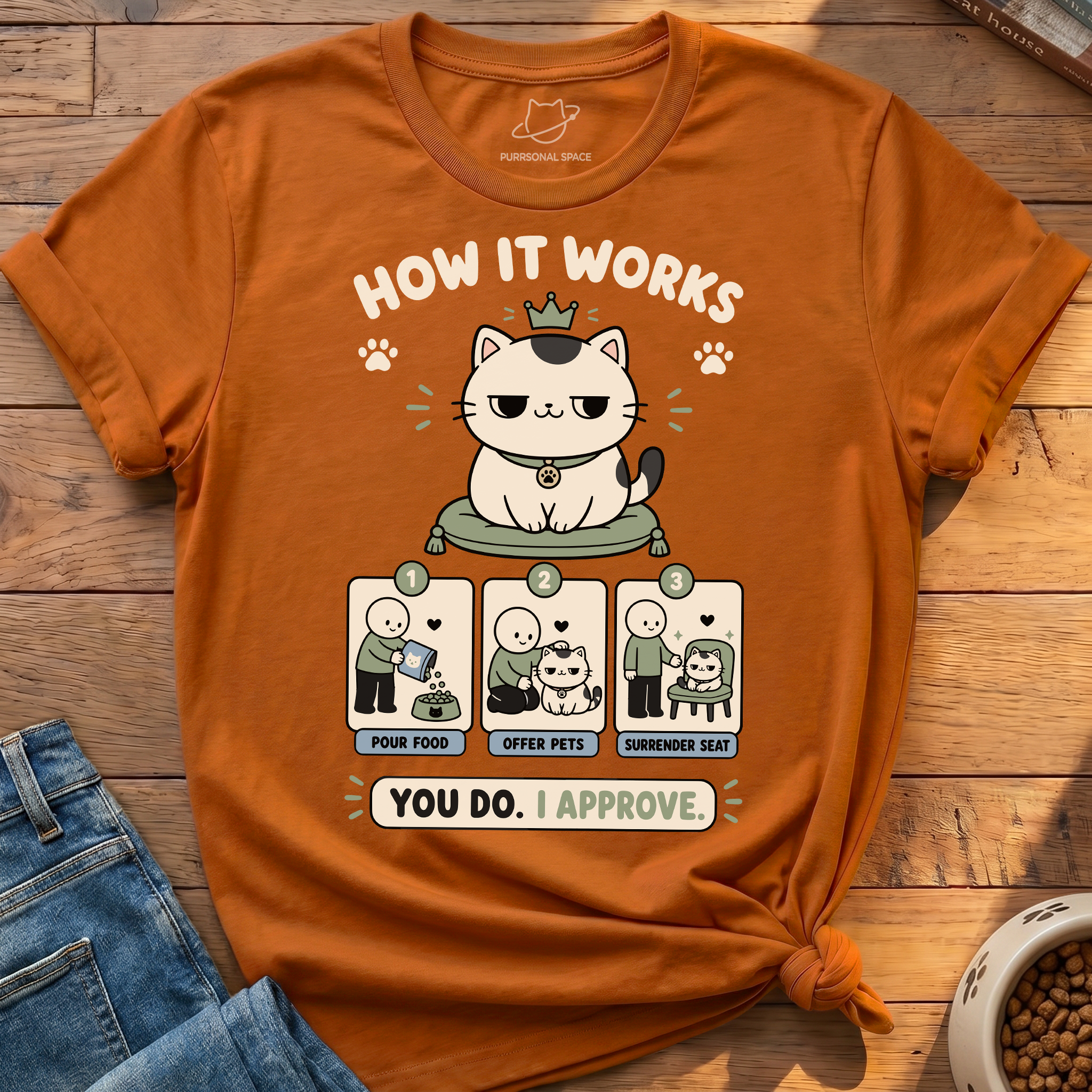 How It Works T-Shirt