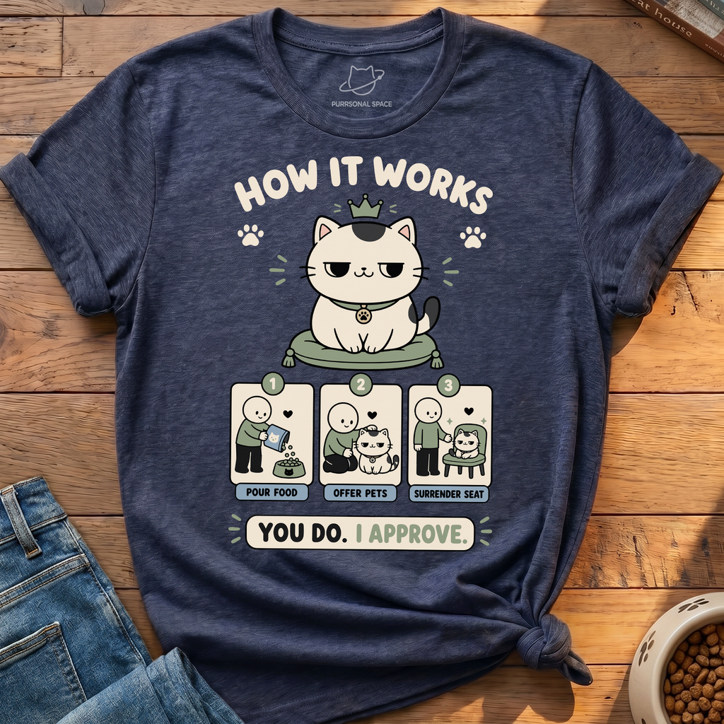 How It Works T-Shirt