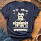 How It Works T-Shirt