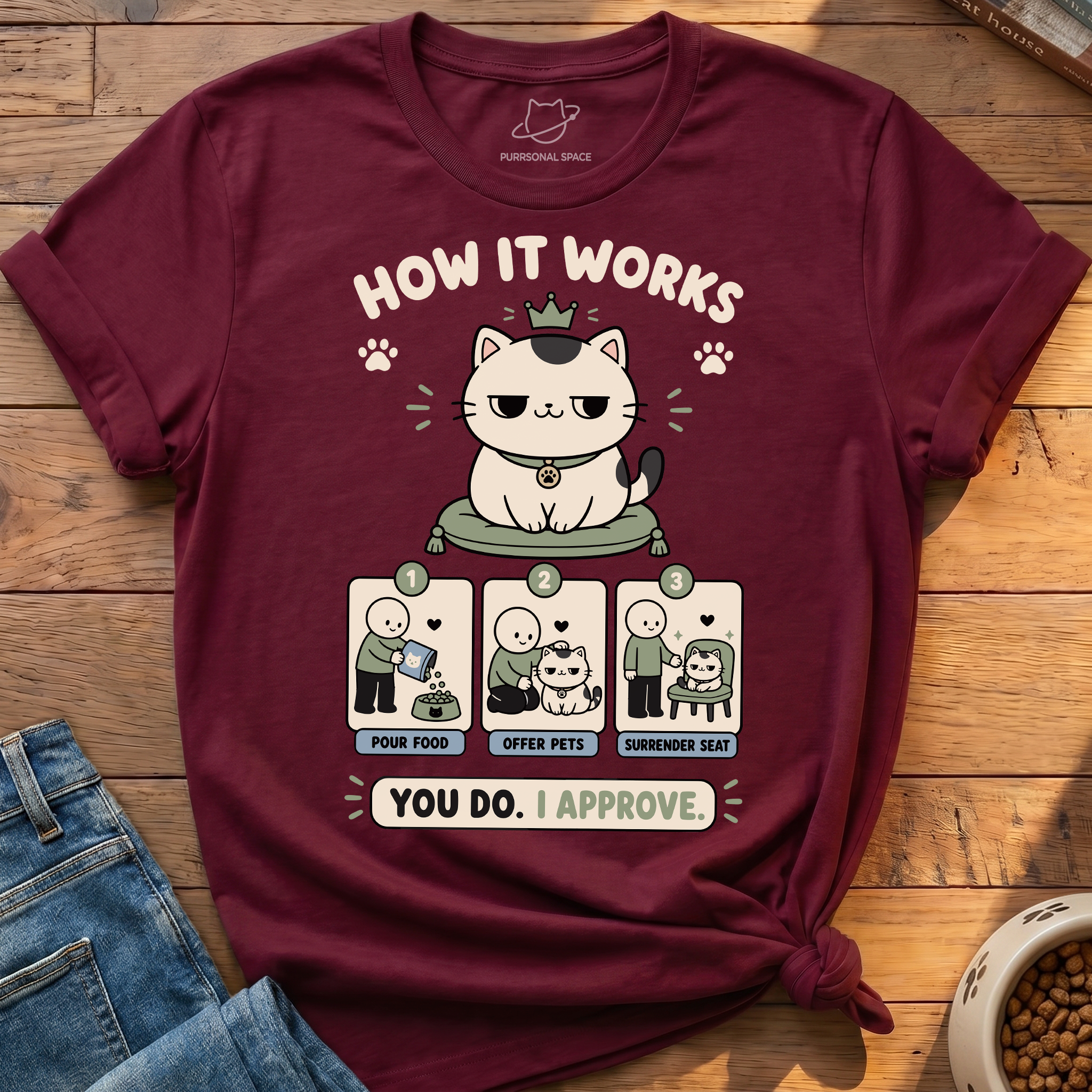 How It Works T-Shirt