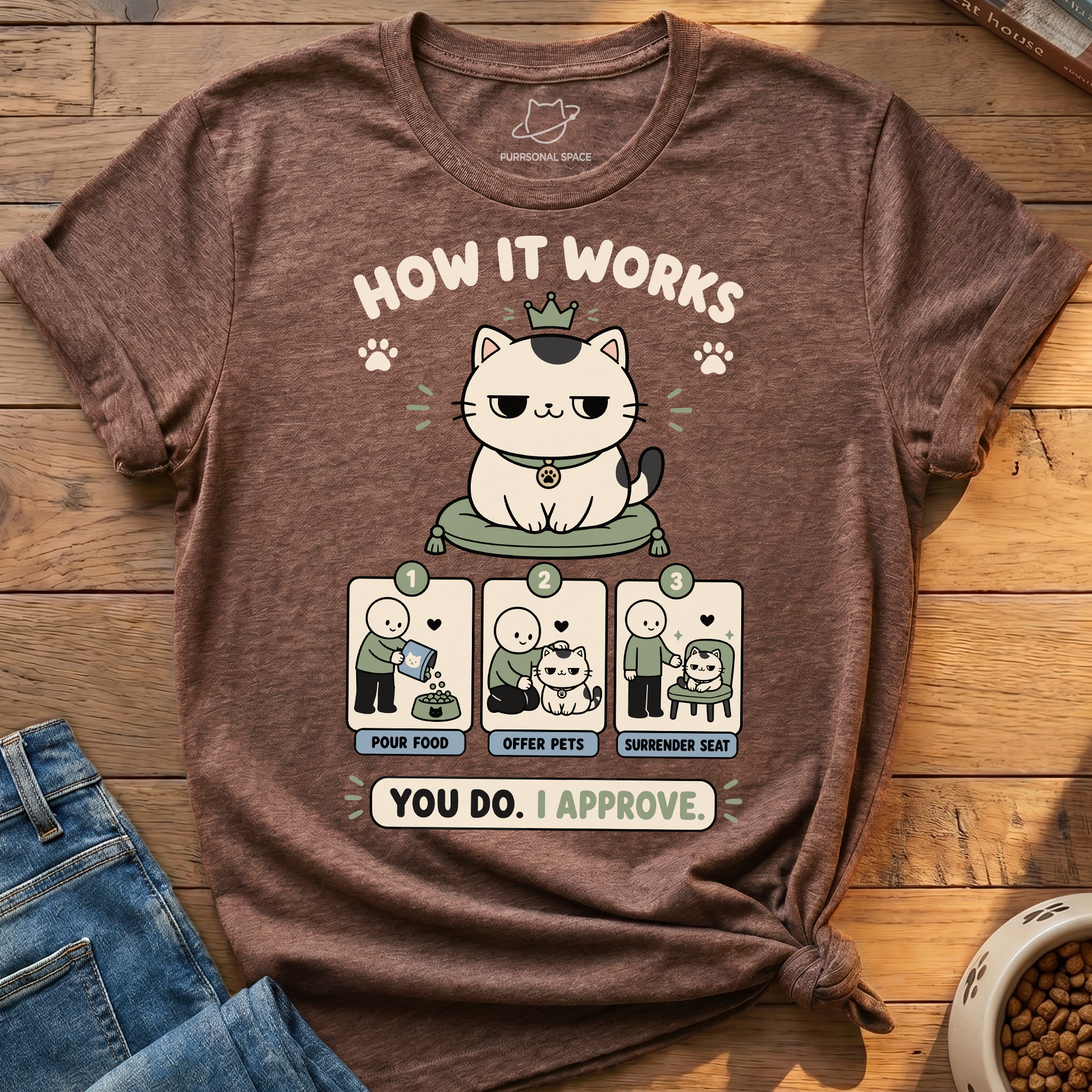 How It Works T-Shirt