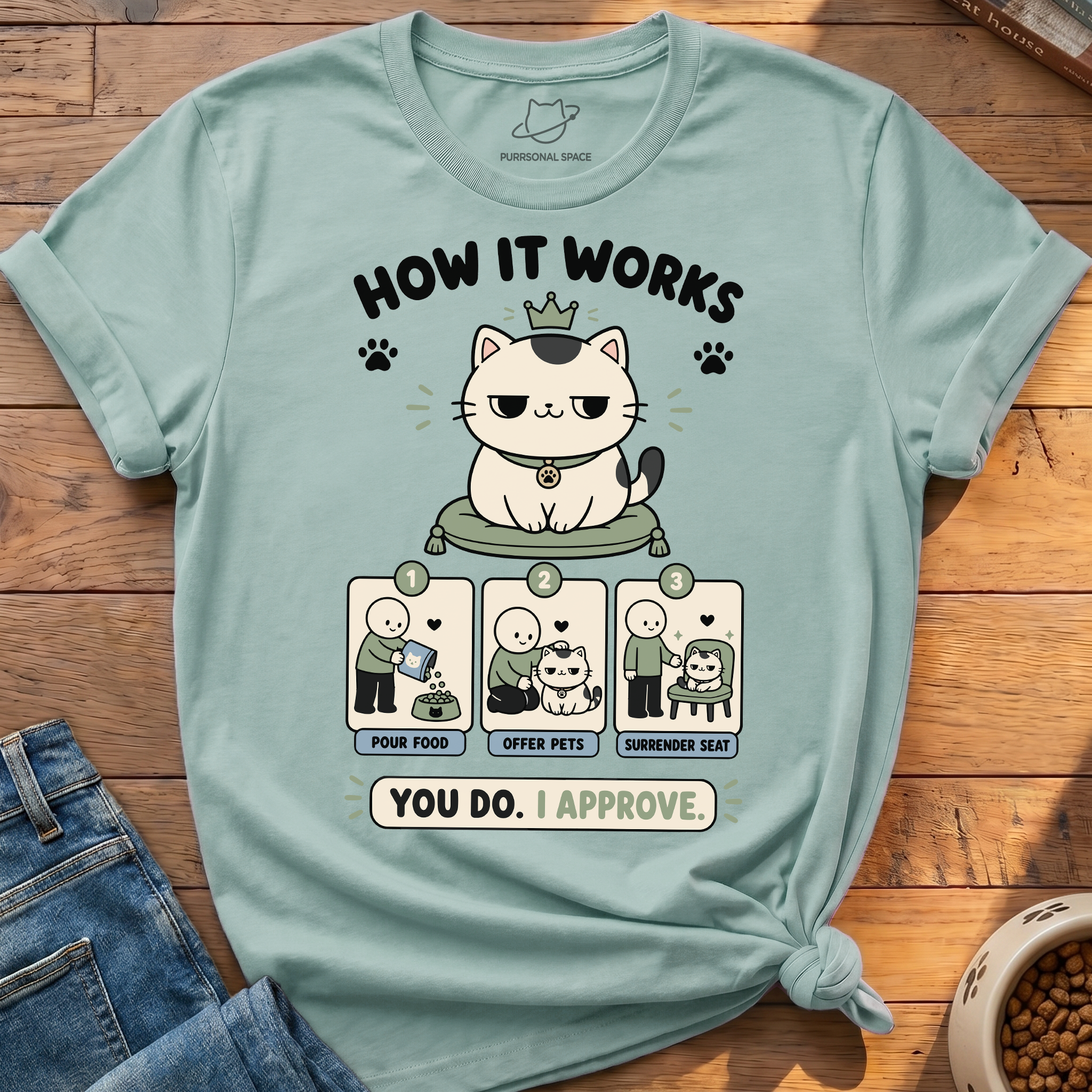 How It Works T-Shirt