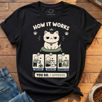 How It Works T-Shirt