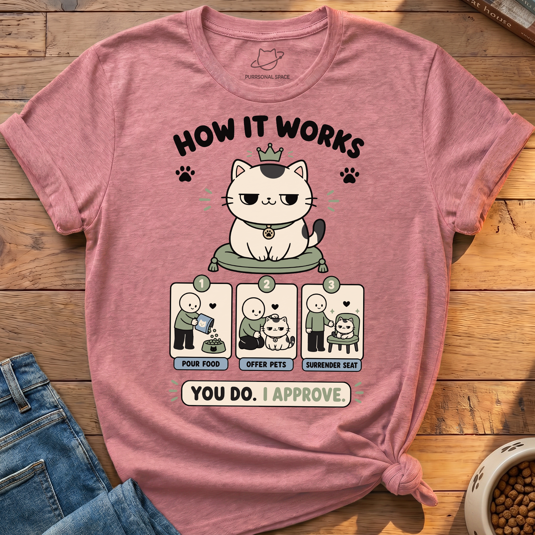 How It Works T-Shirt