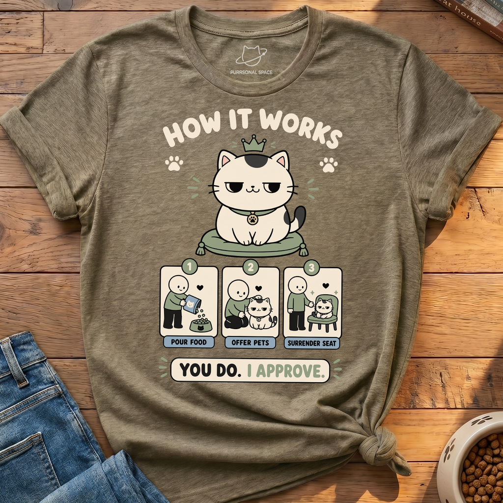 How It Works T-Shirt