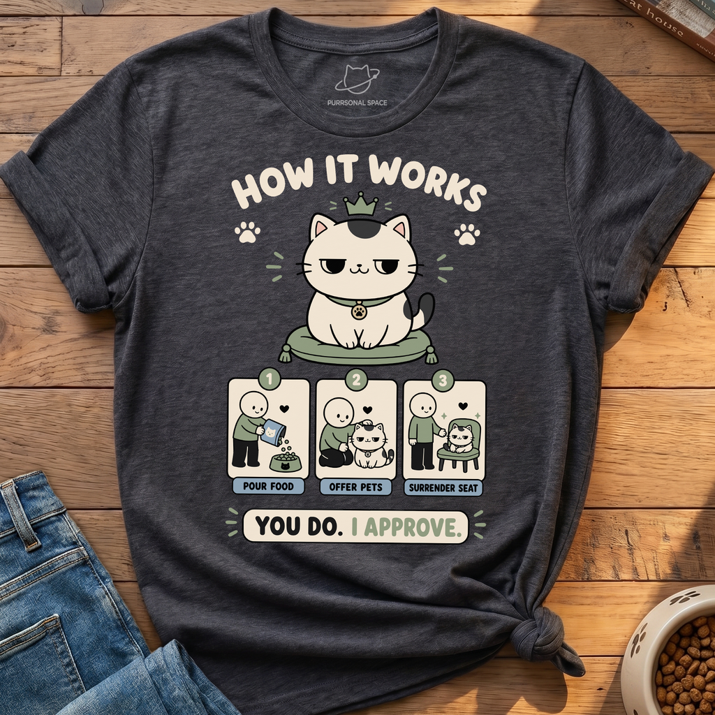 How It Works T-Shirt