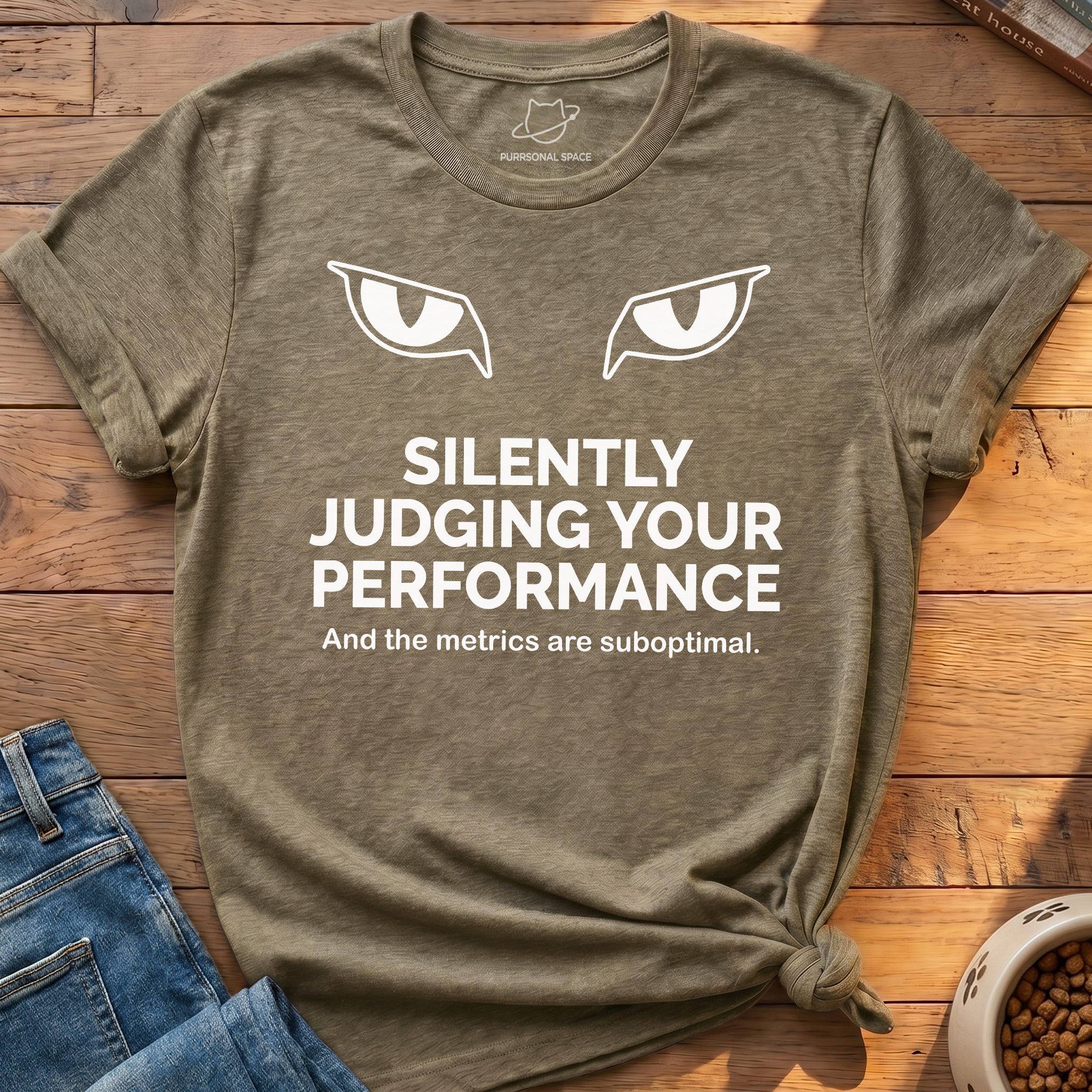 Judging Your Performance T-Shirt