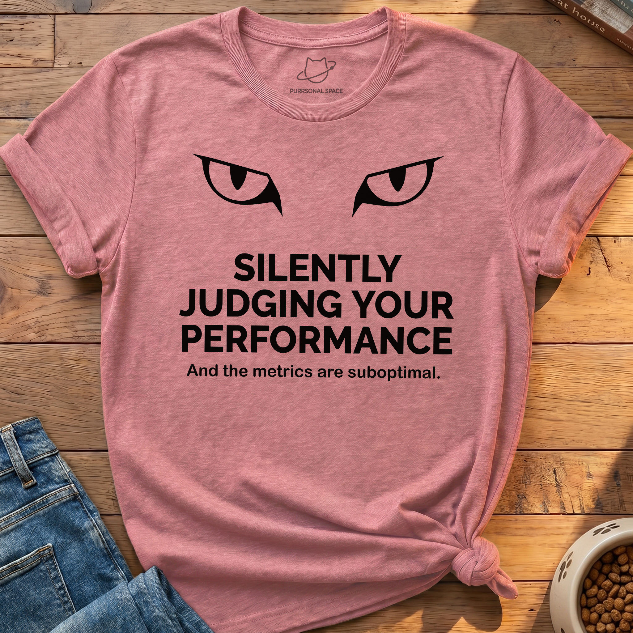 Judging Your Performance T-Shirt
