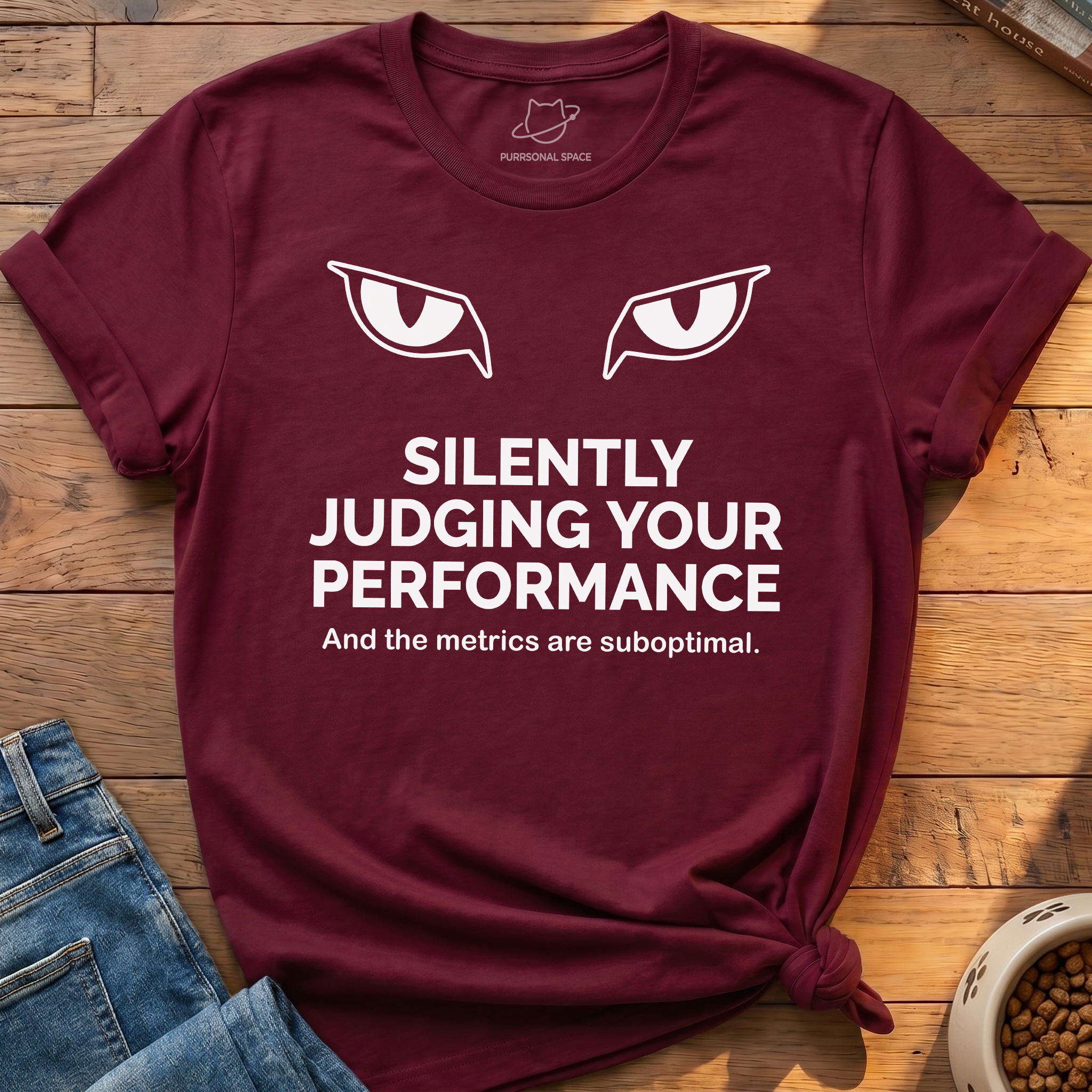 Judging Your Performance T-Shirt