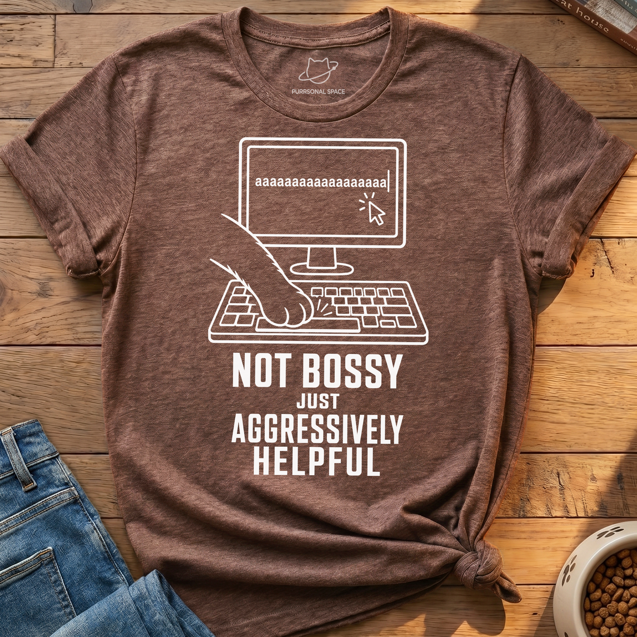 Not Bossy T-Shirt