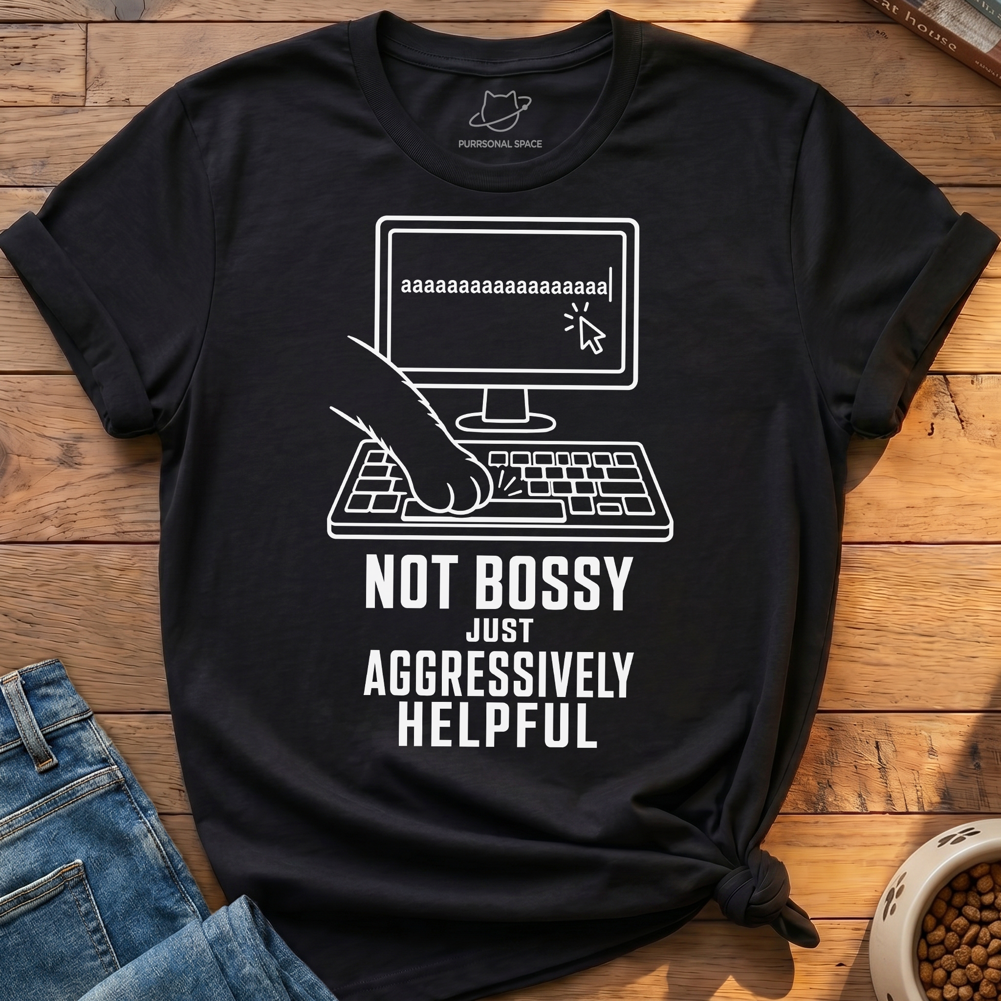 Not Bossy T-Shirt
