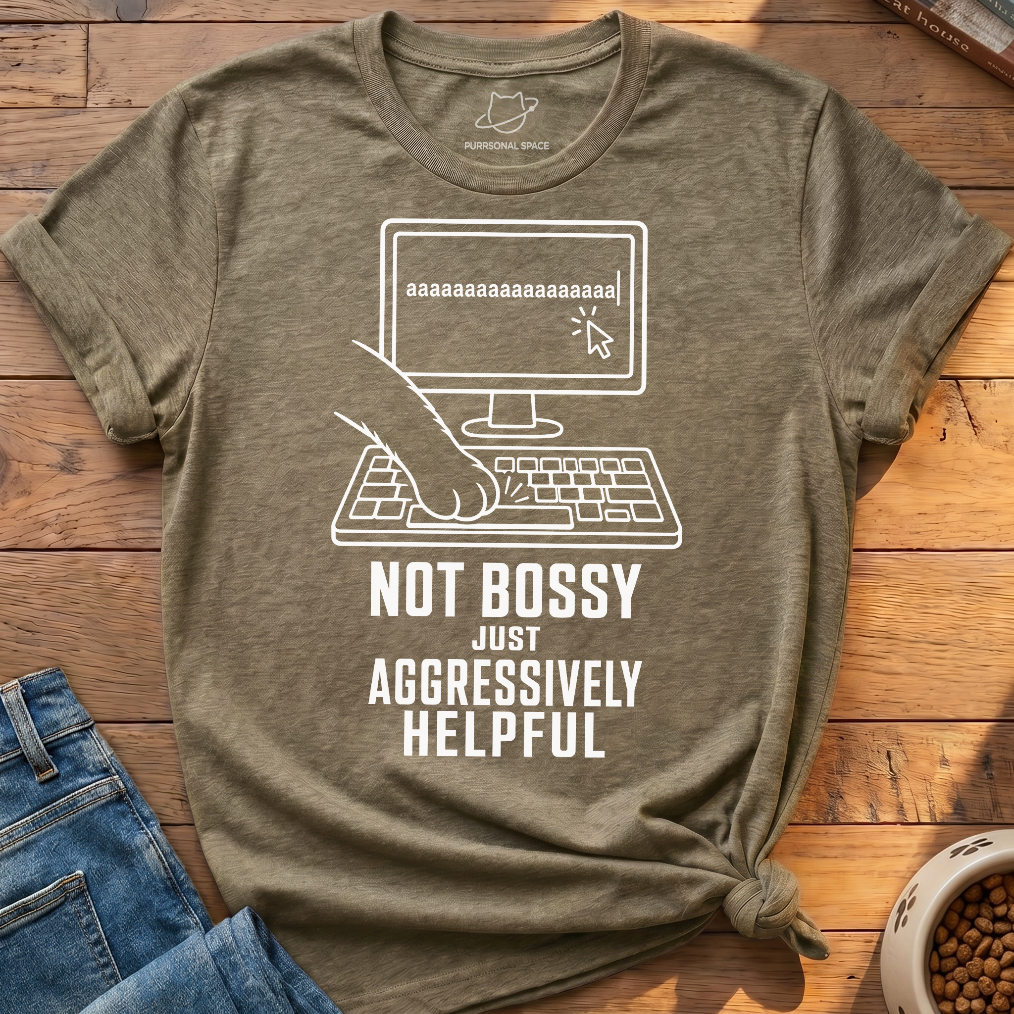 Not Bossy T-Shirt