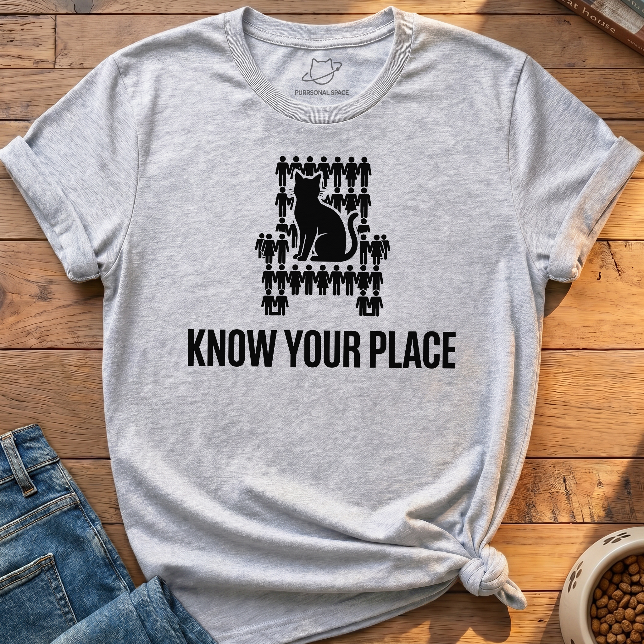 Know Your Place T-Shirt
