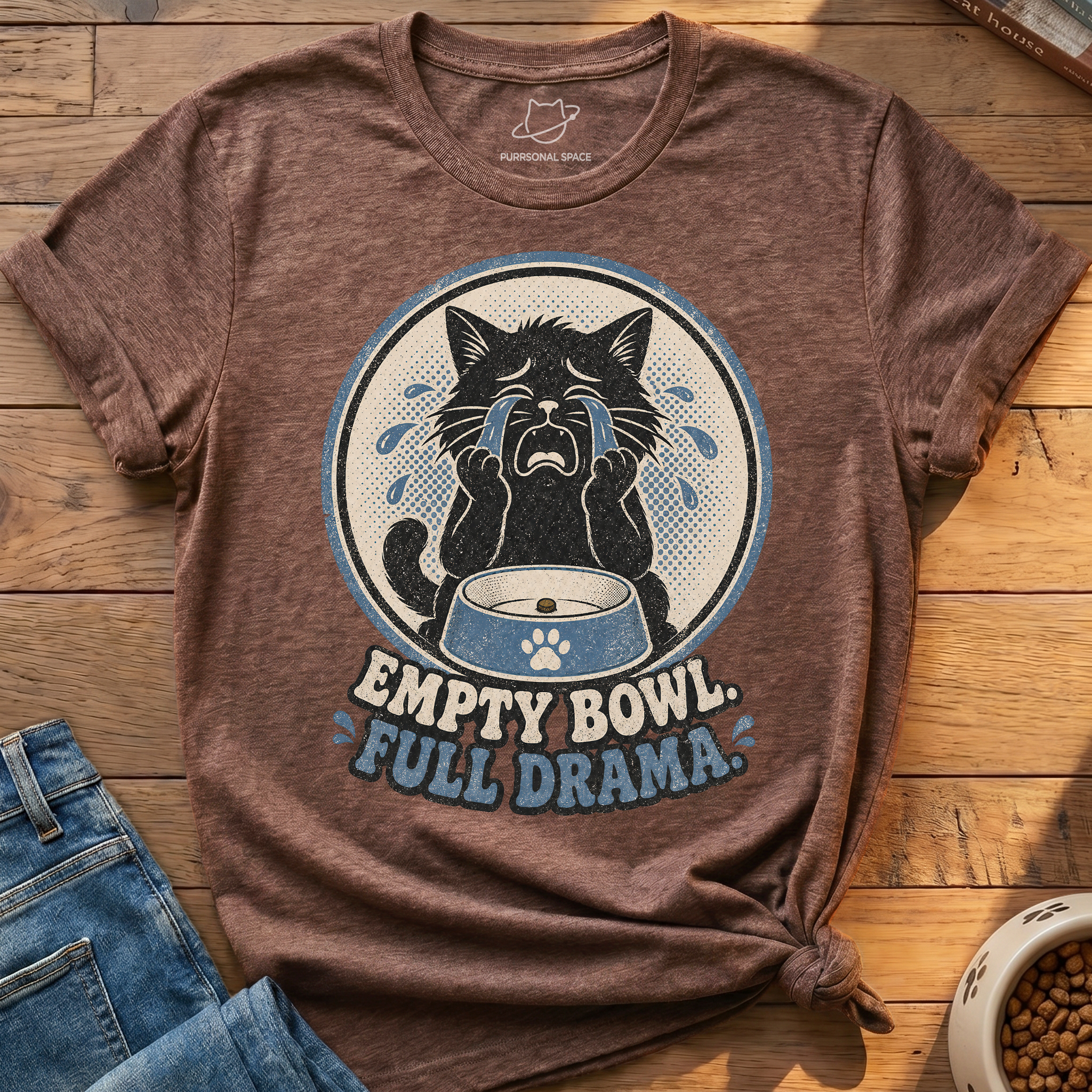Empty Bowl Full Drama T-Shirt