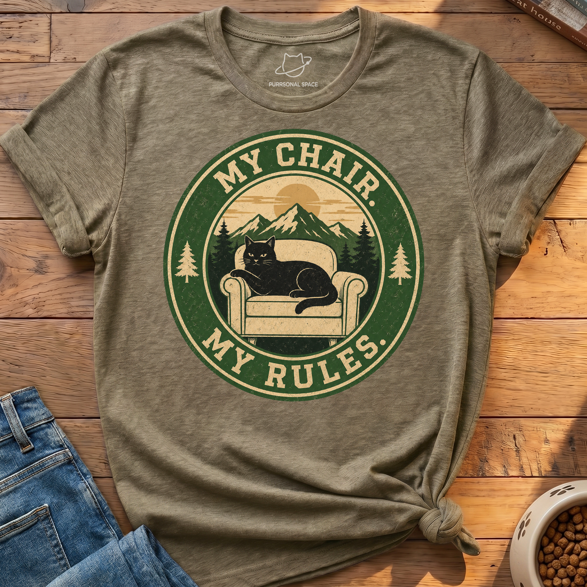 My Chair My Rules T-Shirt