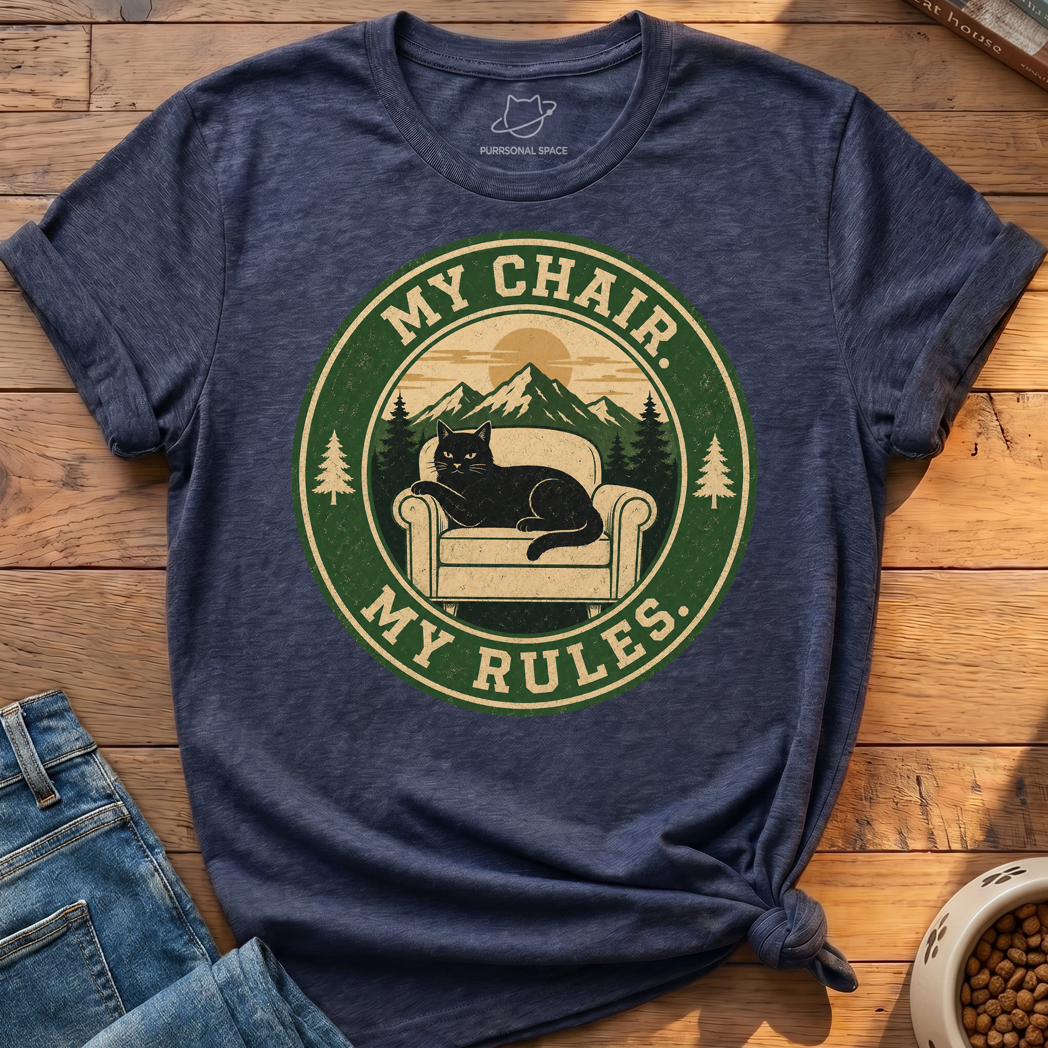My Chair My Rules T-Shirt